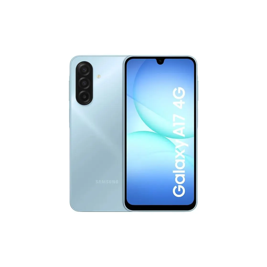 Samsung Galaxy A17 4G 128GB Lichtblauw