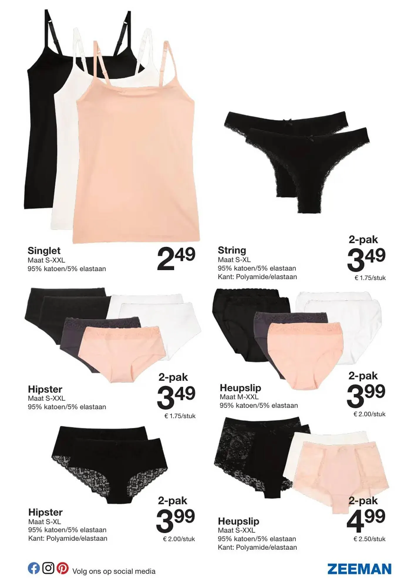 Zeeman folder van 14 juni tot 27 juni 2025 - Folder pagina 15