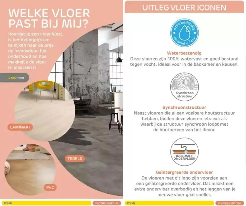 Vloerenspecial van 18 december tot 31 januari 2025 - Folder pagina 3