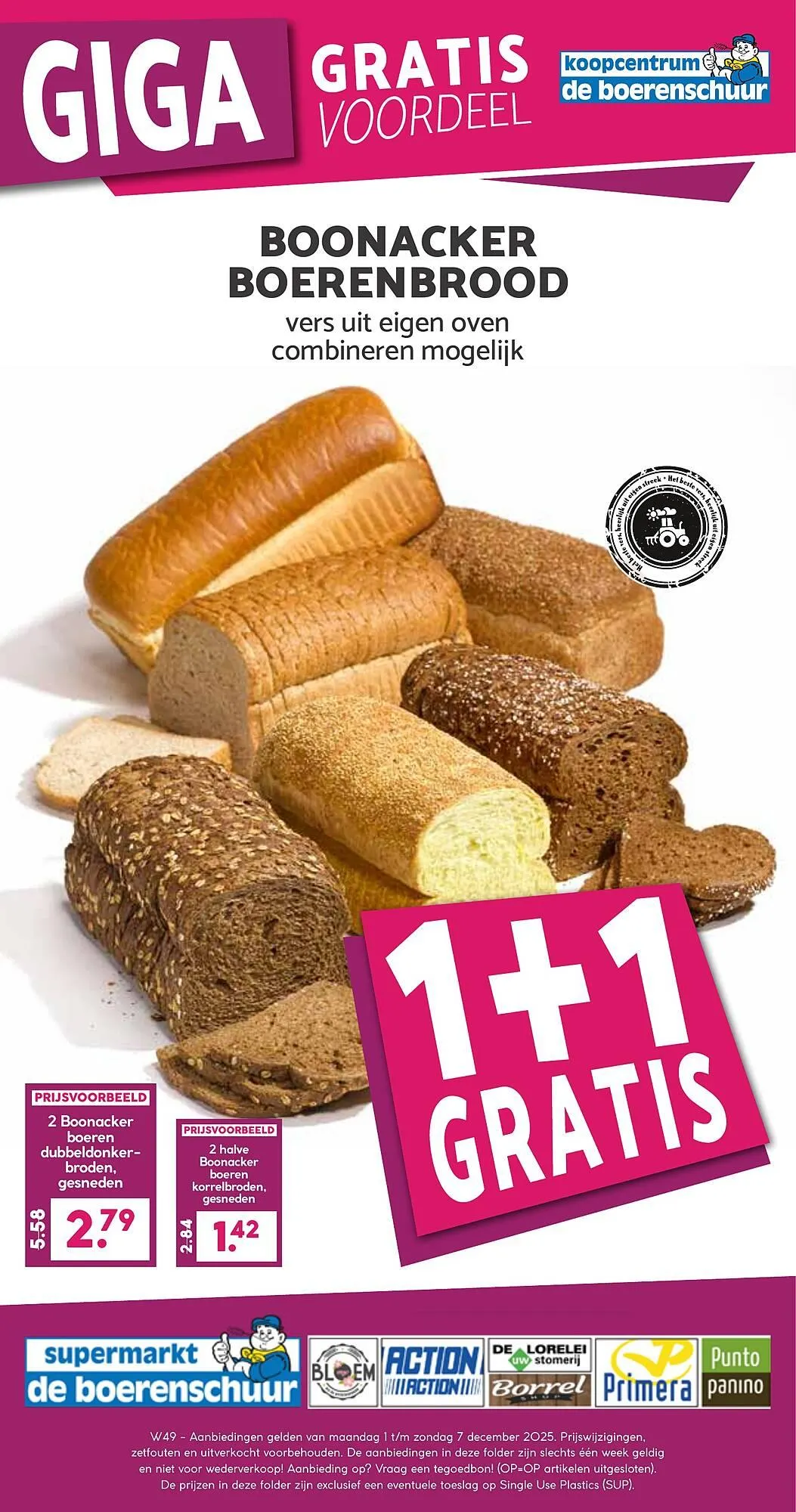 De Boerenschuur folder - 1