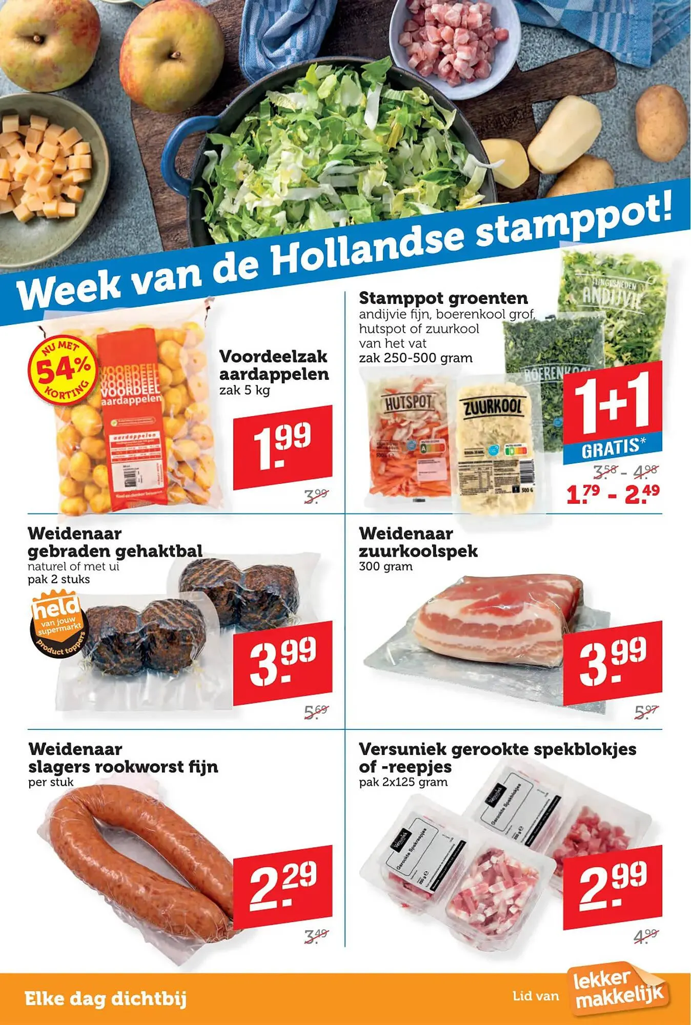 Dagwinkel folder van 27 oktober tot 2 november 2025 - Folder pagina 2