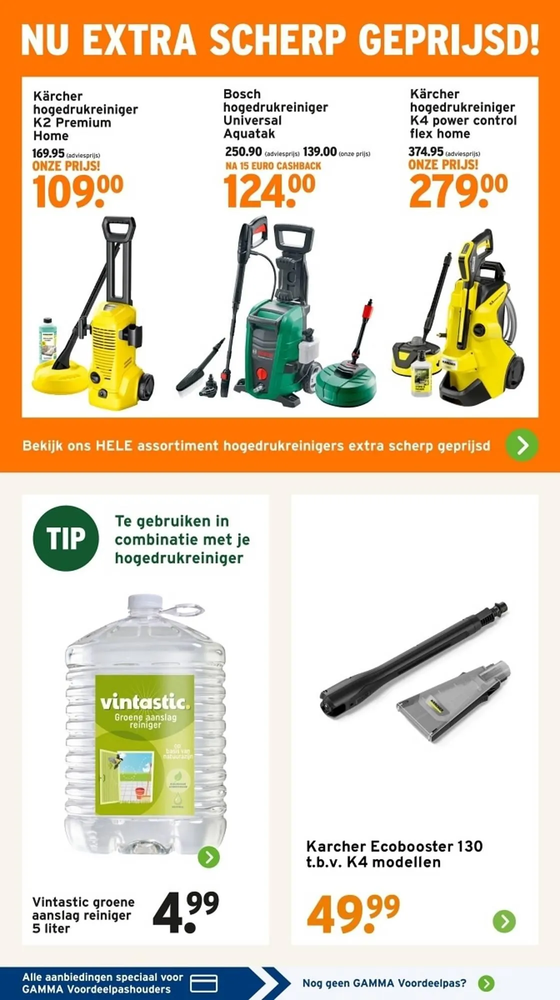 GAMMA folder van 17 maart tot 23 maart 2025 - Folder pagina 9