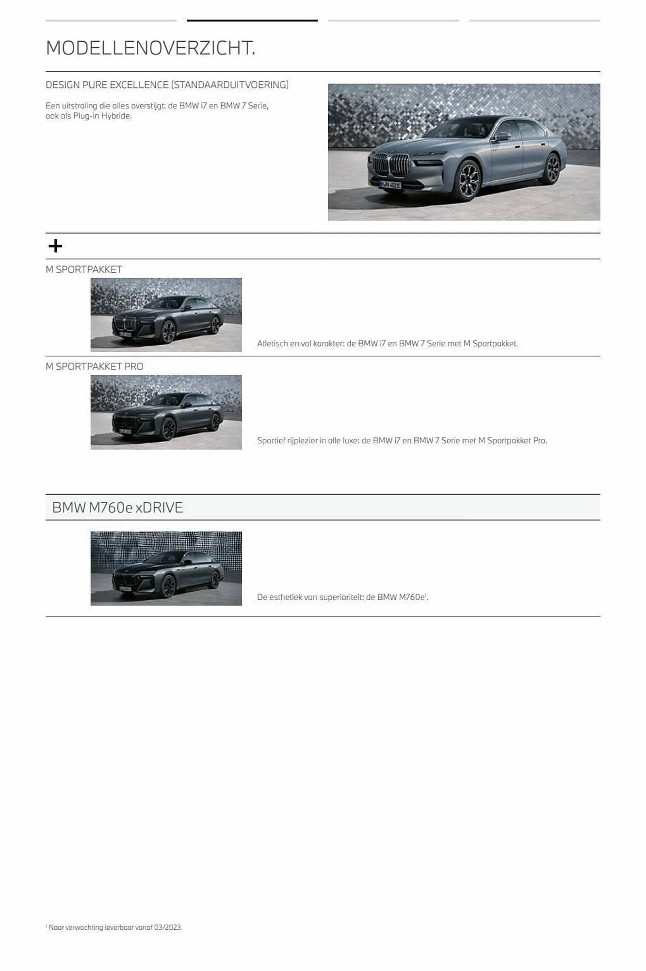 BMW folder - 7 Serie van 31 oktober tot 31 oktober 2023 - Folder pagina 44