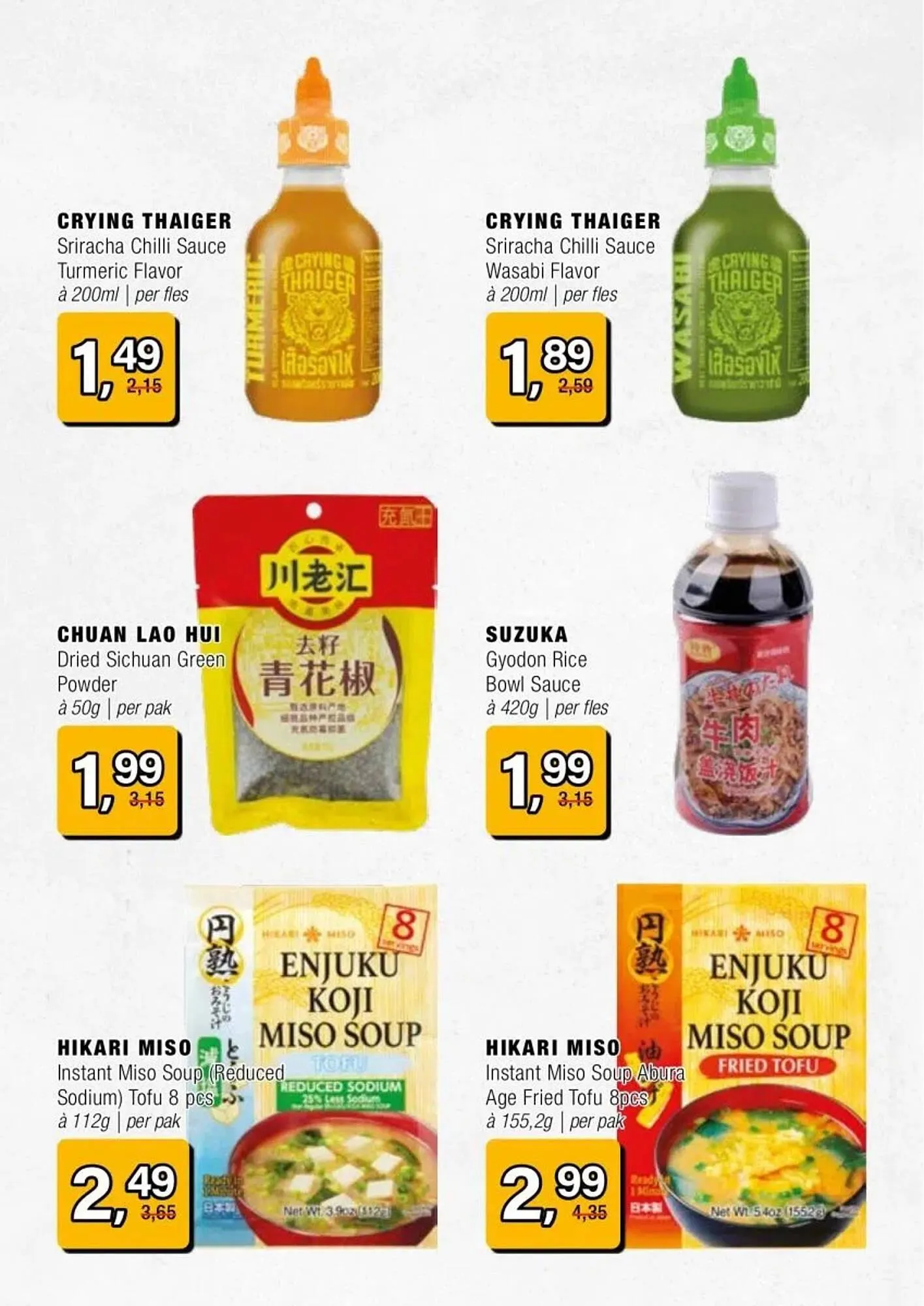 Amazing Oriëntal folder van 29 oktober tot 18 november 2025 - Folder pagina 29