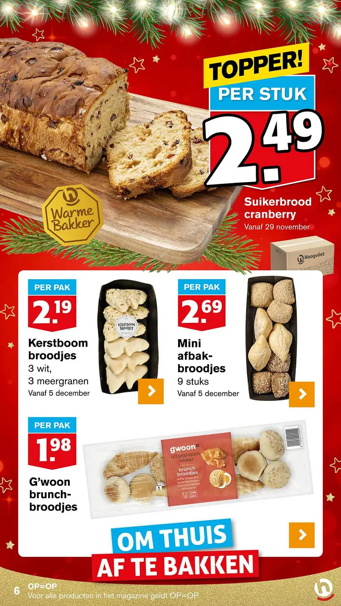 Hoogvliet folder van 28 november tot 31 december 2023 - Folder pagina 6