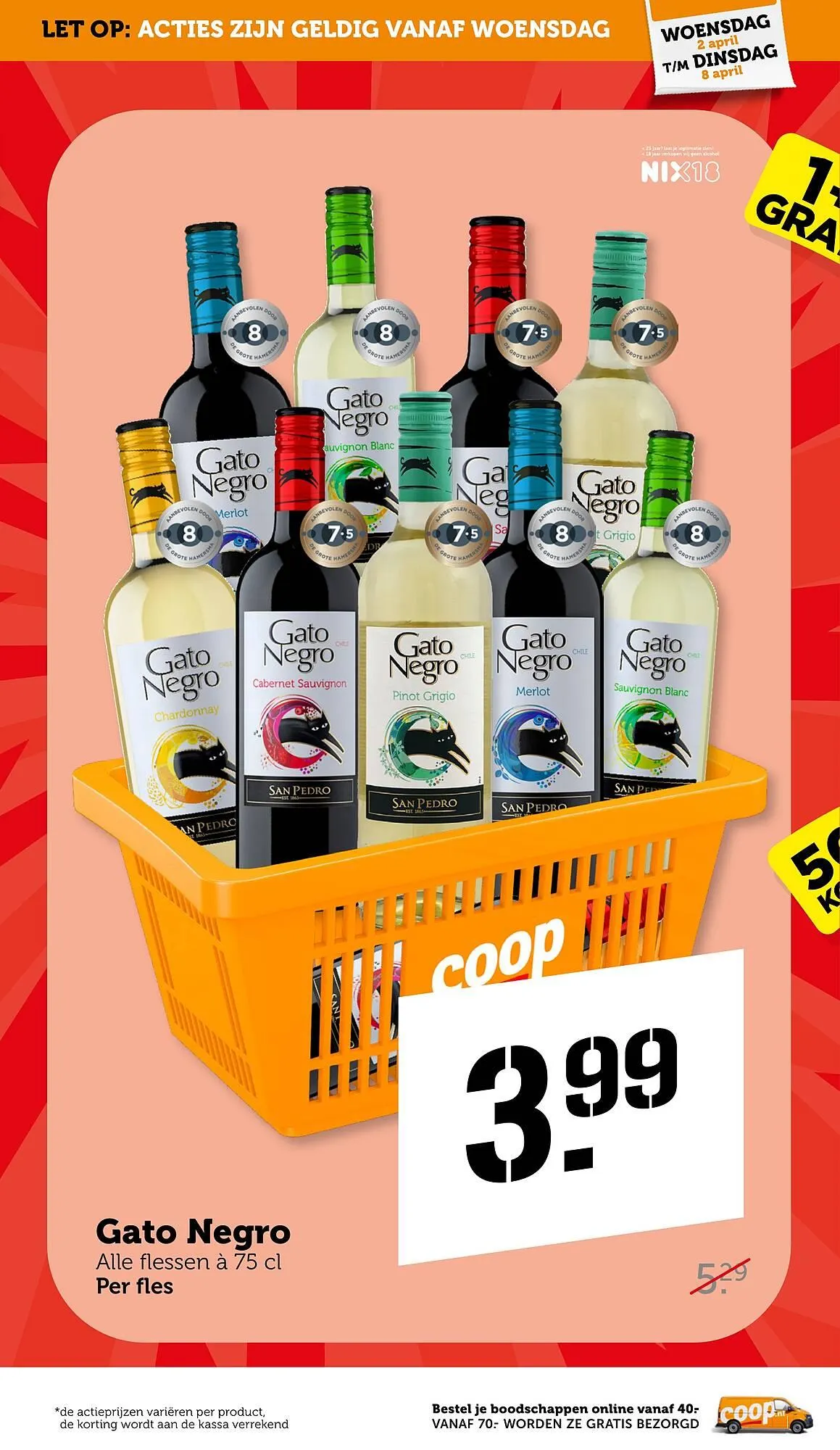 Coop folder van 2 april tot 8 april 2025 - Folder pagina 29