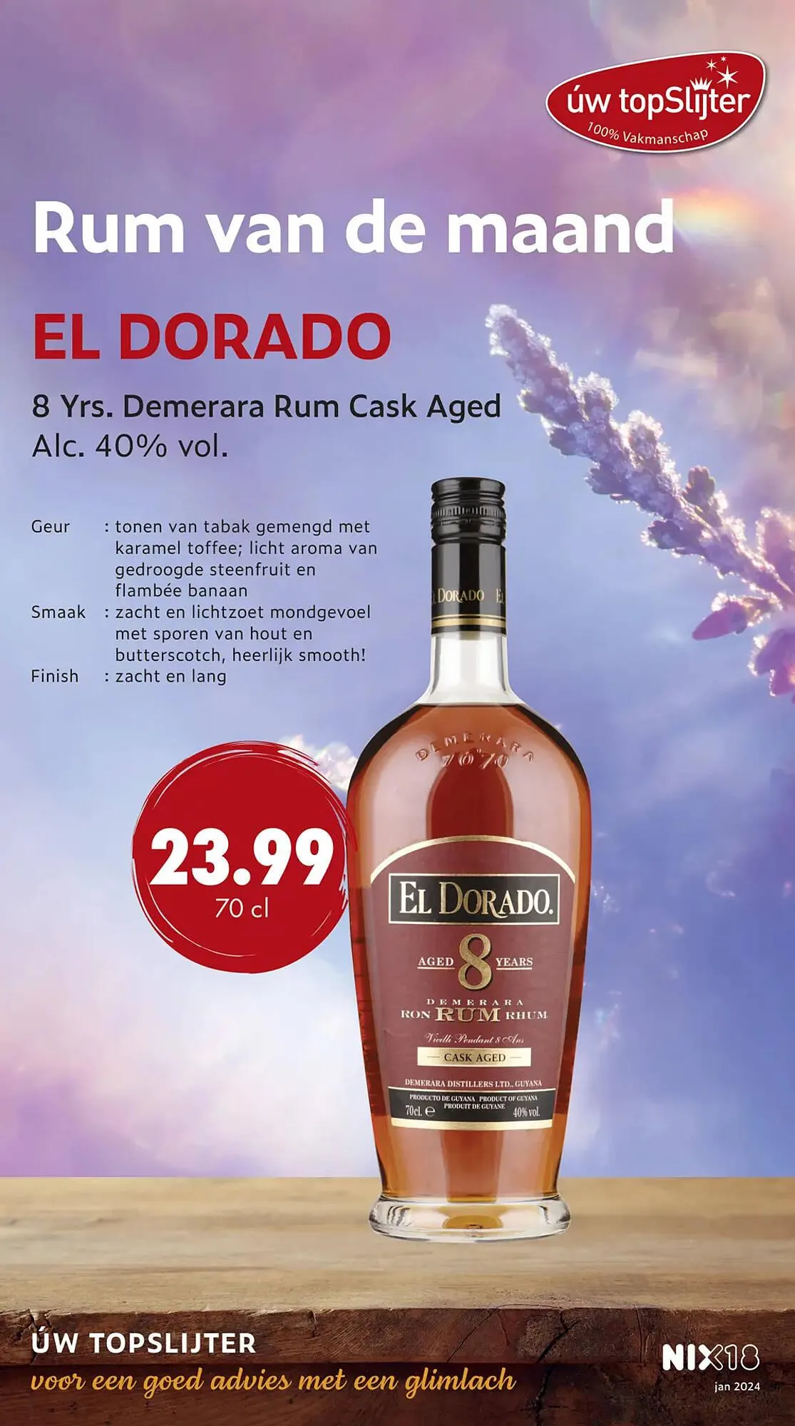 uw topSlijter folder van 1 januari tot 31 januari 2025 - Folder pagina 3