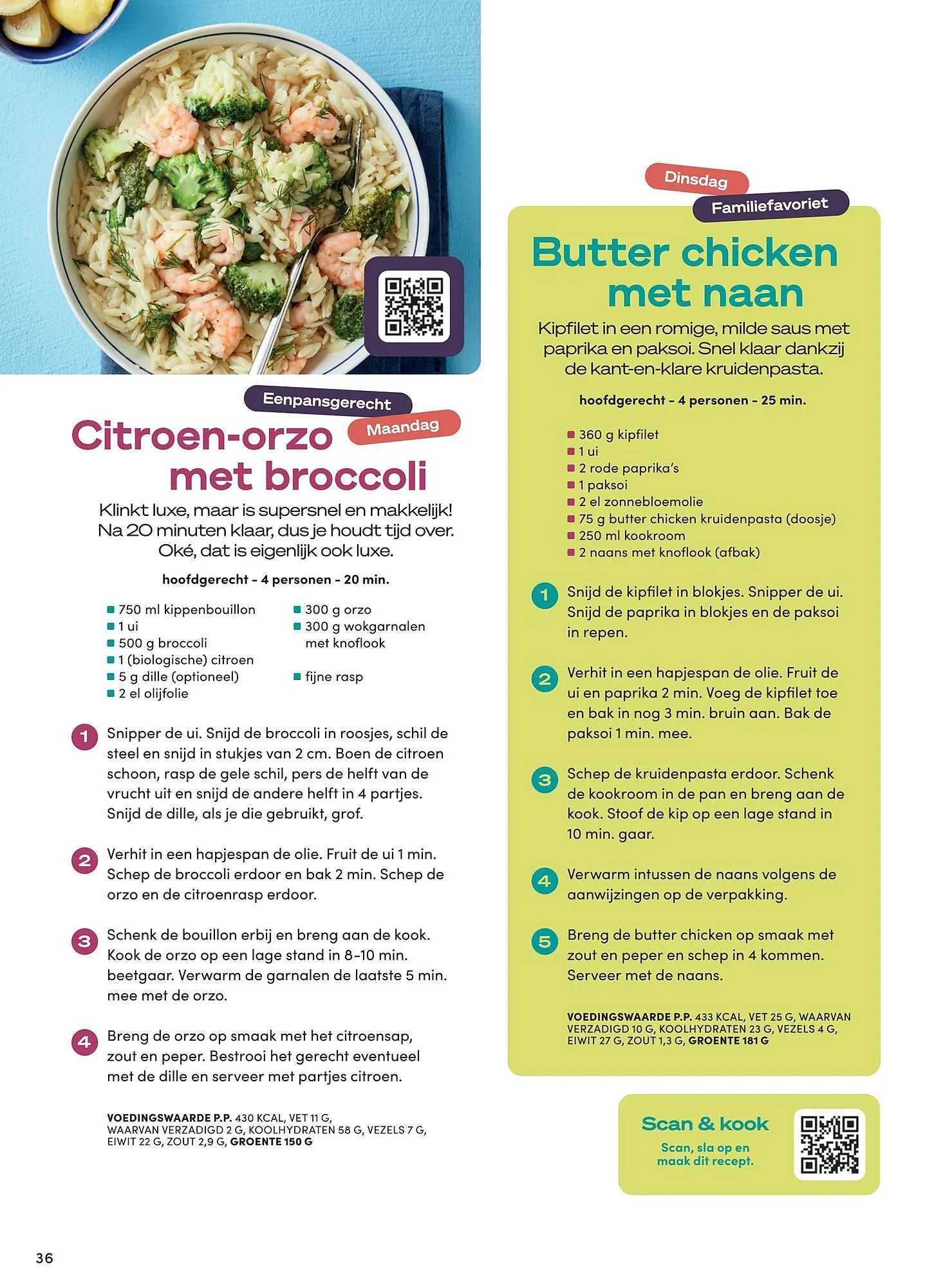 Boodschappen folder van 1 september tot 30 september 2025 - Folder pagina 36
