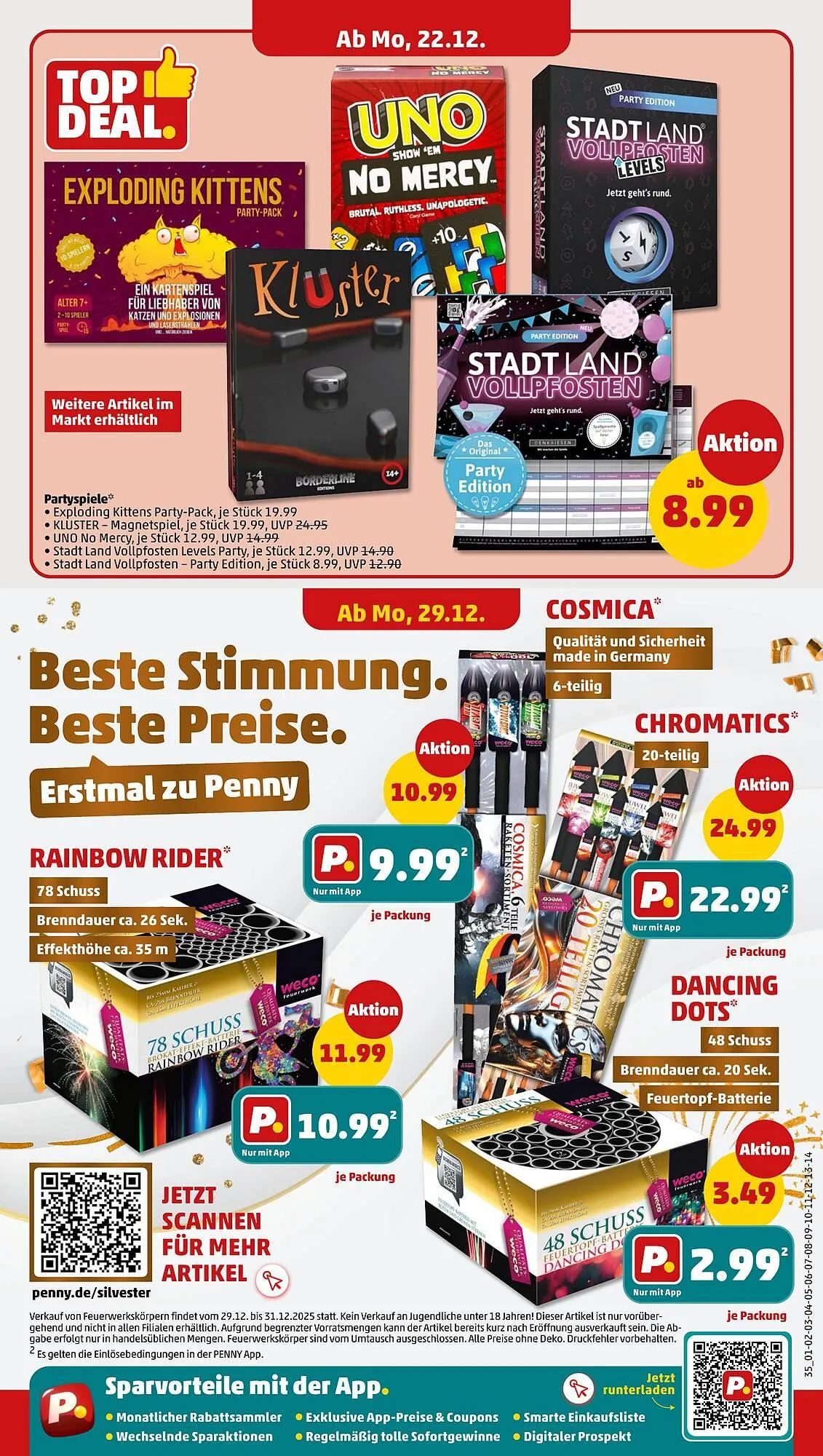 PENNY DE folder van 29 december tot 31 december 2025 - Folder pagina 3