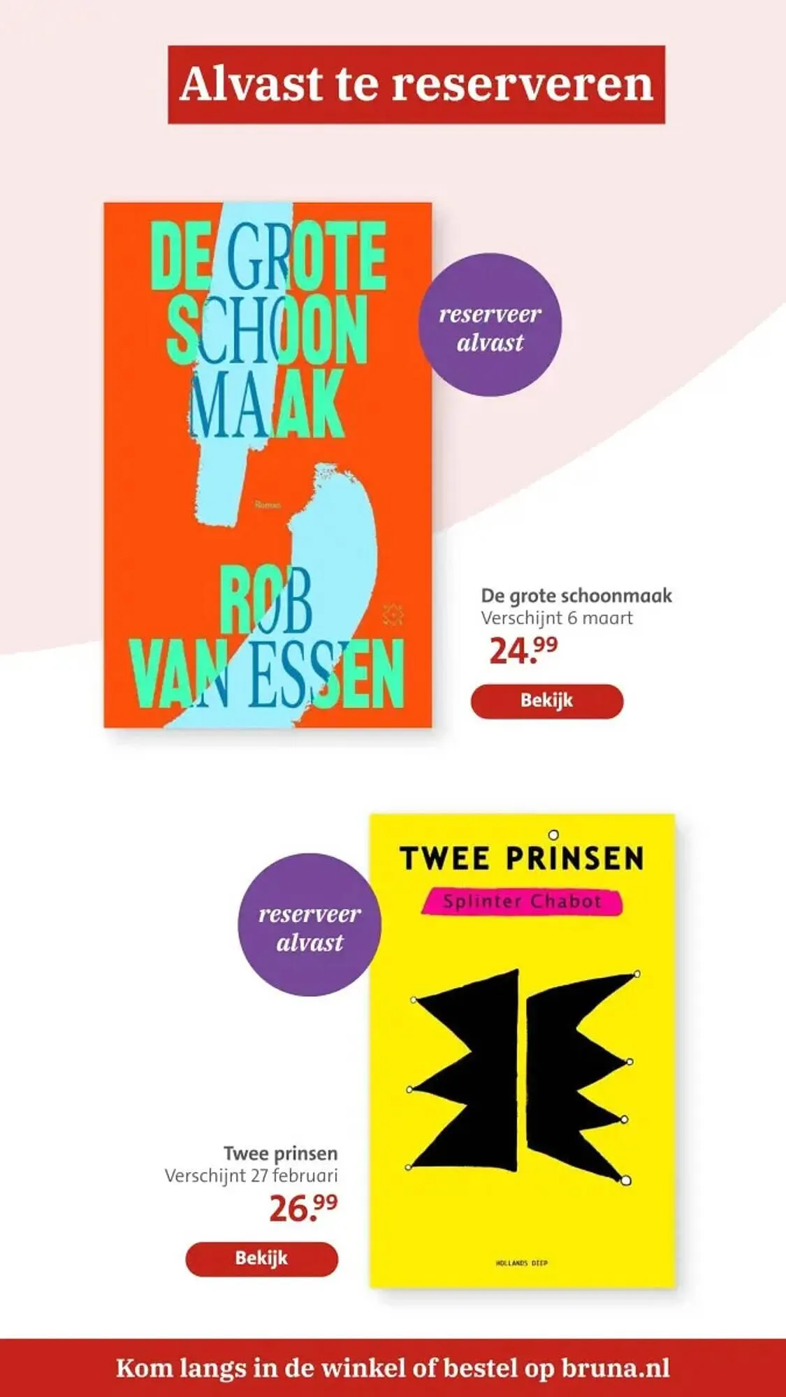 Bruna folder van 23 februari tot 1 maart 2026 - Folder pagina 18