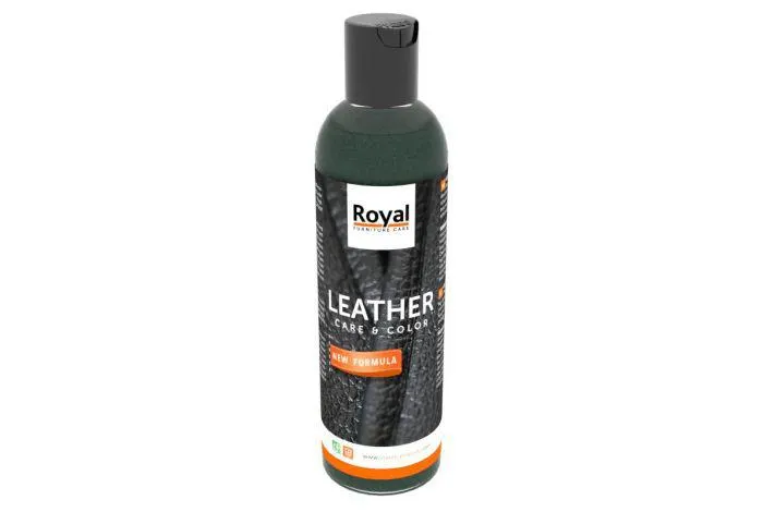 Oranje Leather Care & Color Smaragdgroen