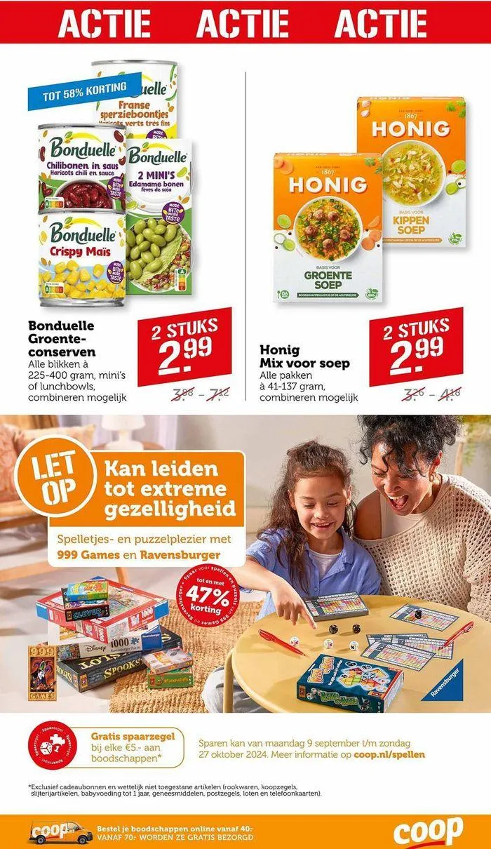 Coop folder actie van 18 september tot 2 oktober 2024 - Folder pagina 28