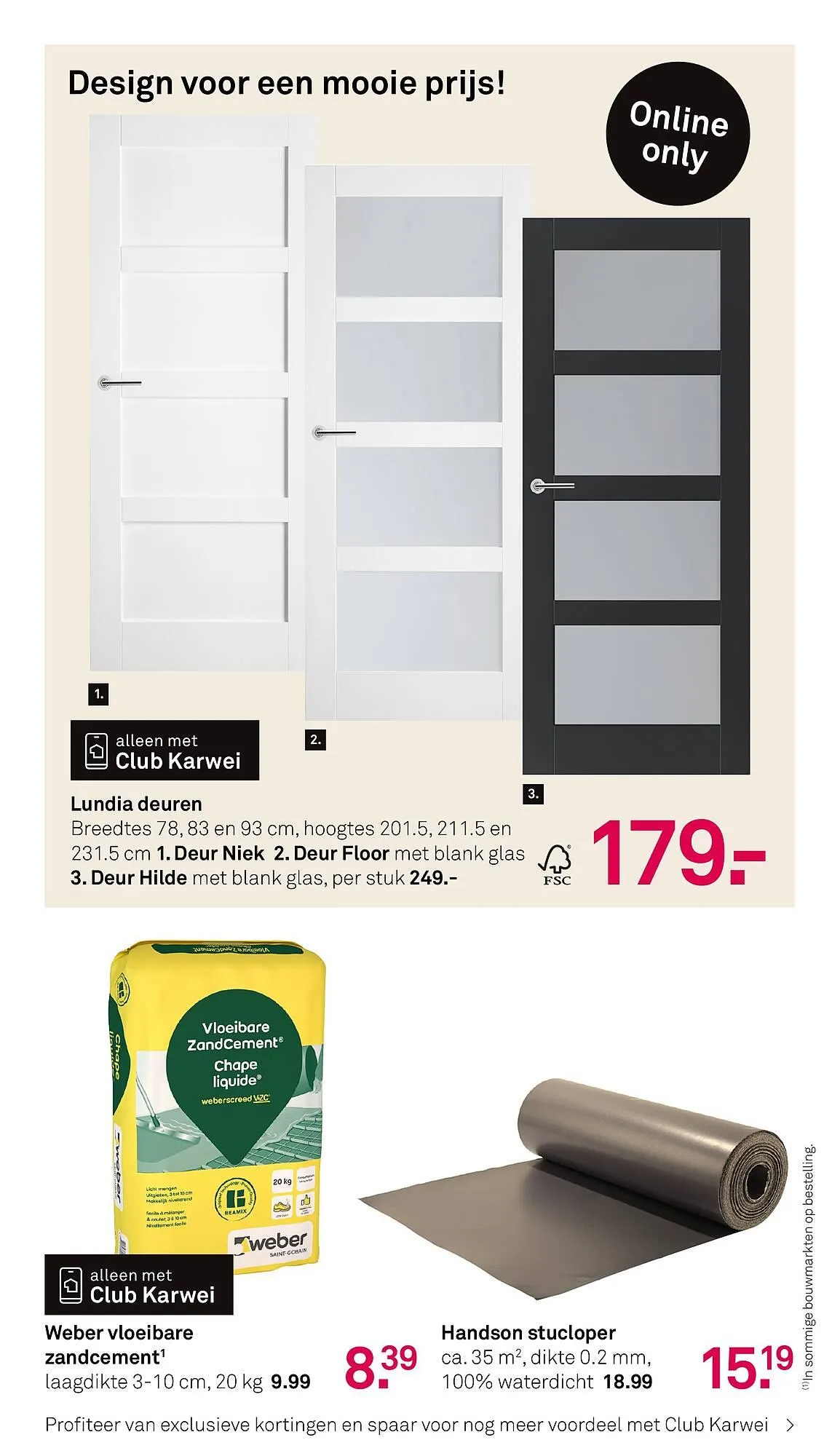 Karwei folder van 27 april tot 3 mei 2026 - Folder pagina 28