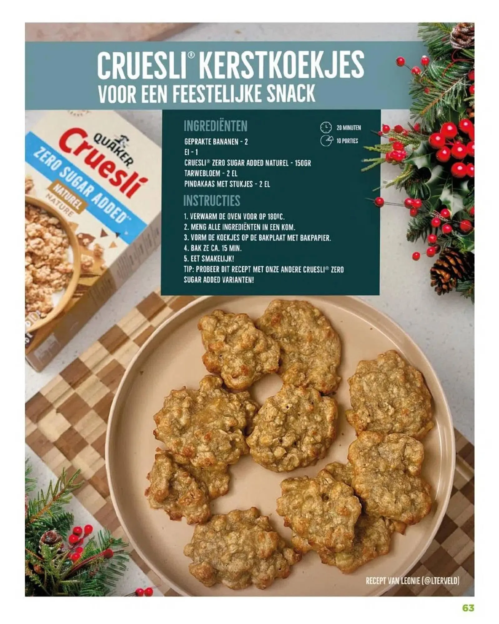 PLUS magazine van 29 november tot 4 januari 2026 - Folder pagina 63