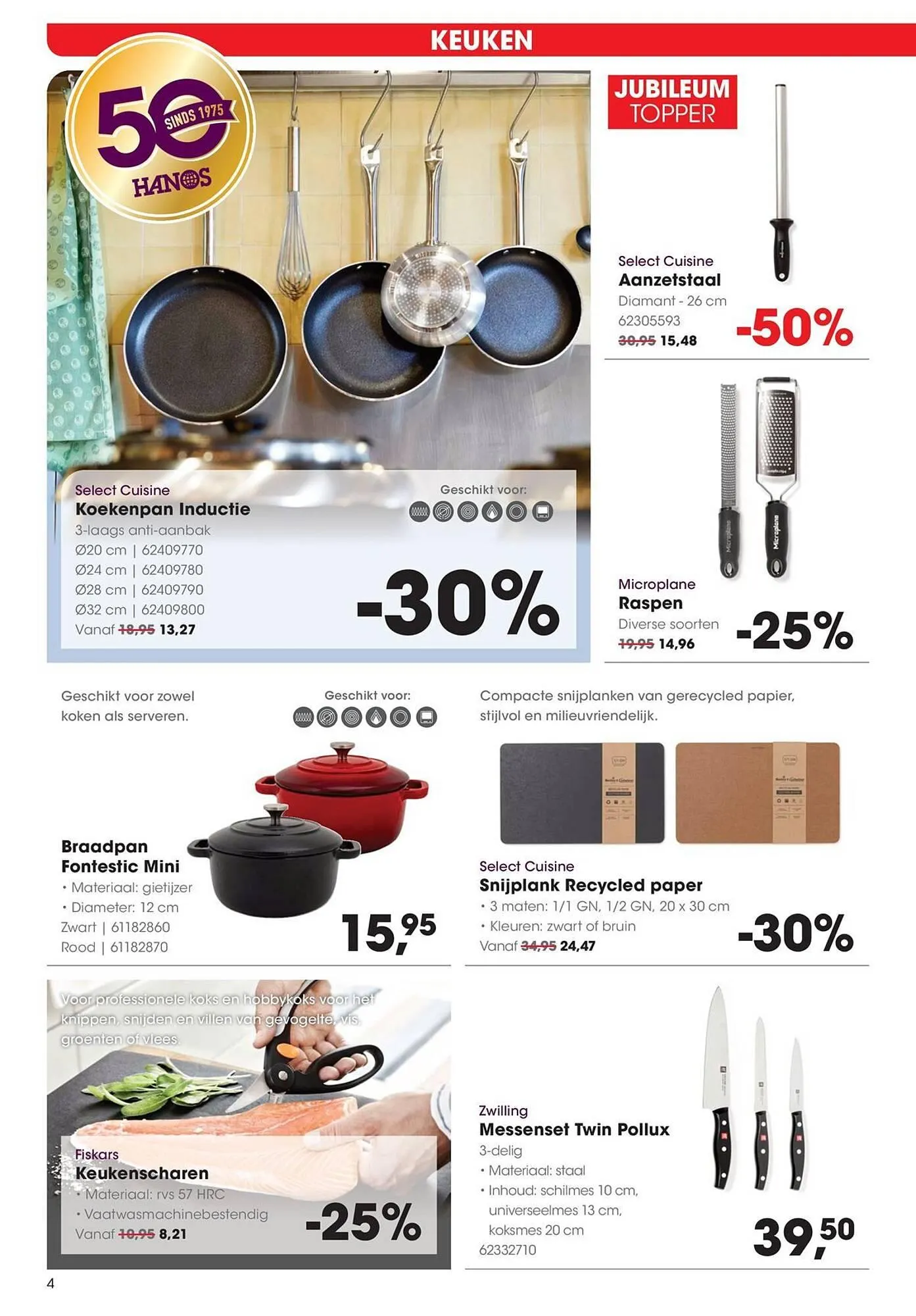 HANOS folder van 2 juni tot 16 juni 2025 - Folder pagina 4