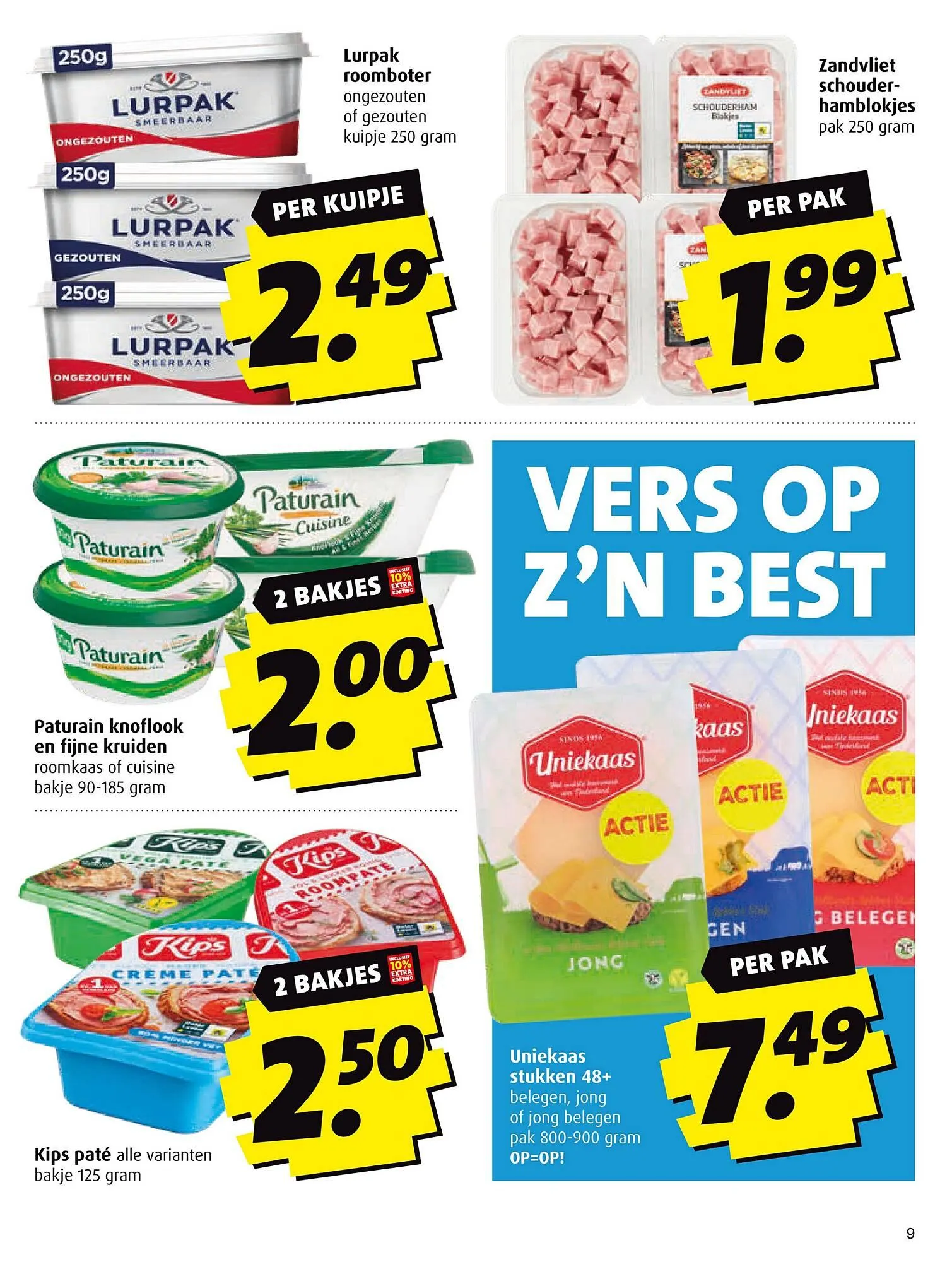 Boni folder van 12 mei tot 18 mei 2025 - Folder pagina 9