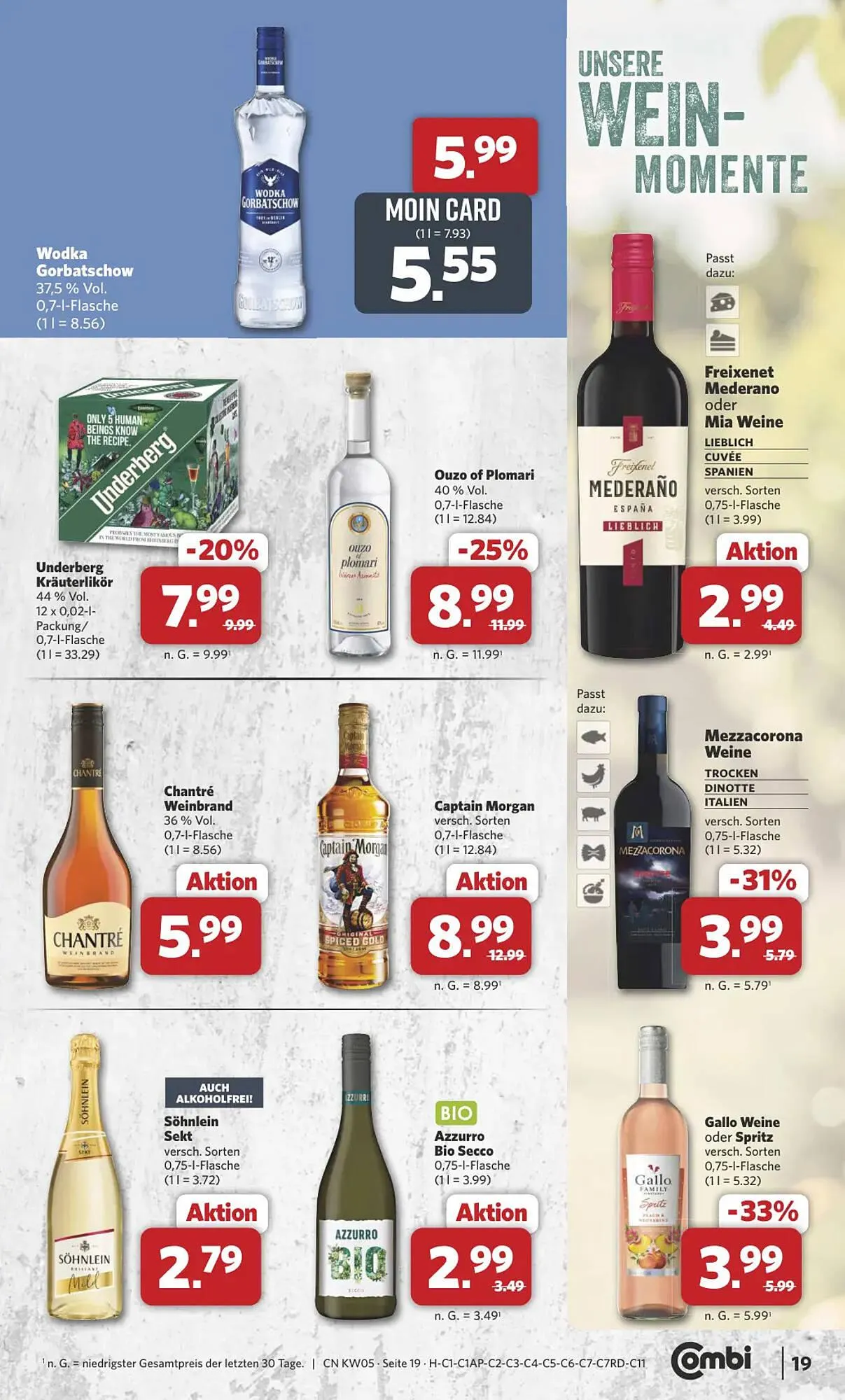 Combi Markt DE folder van 26 januari tot 31 januari 2026 - Folder pagina 19