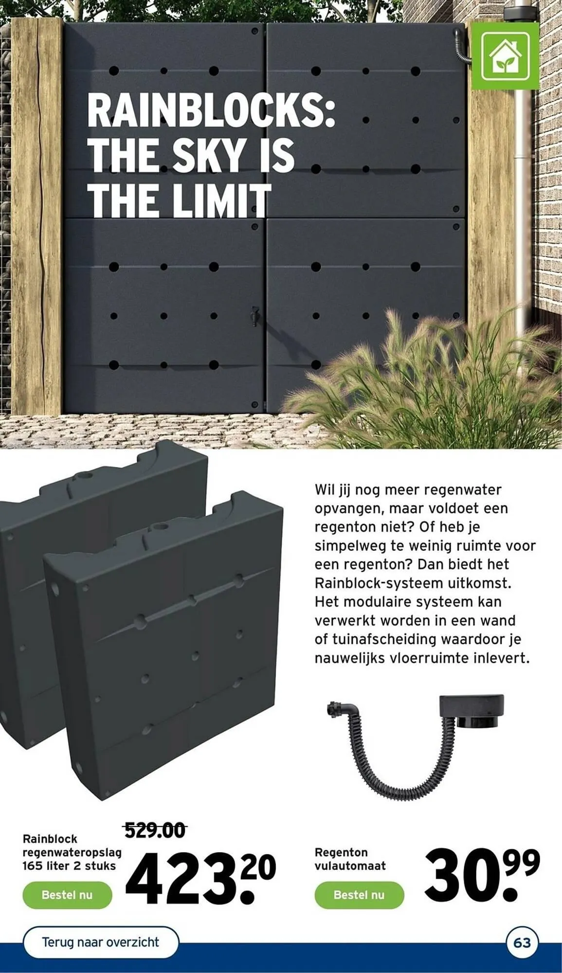 GAMMA tuinmagazine van 22 februari tot 23 februari 2024 - Folder pagina 63