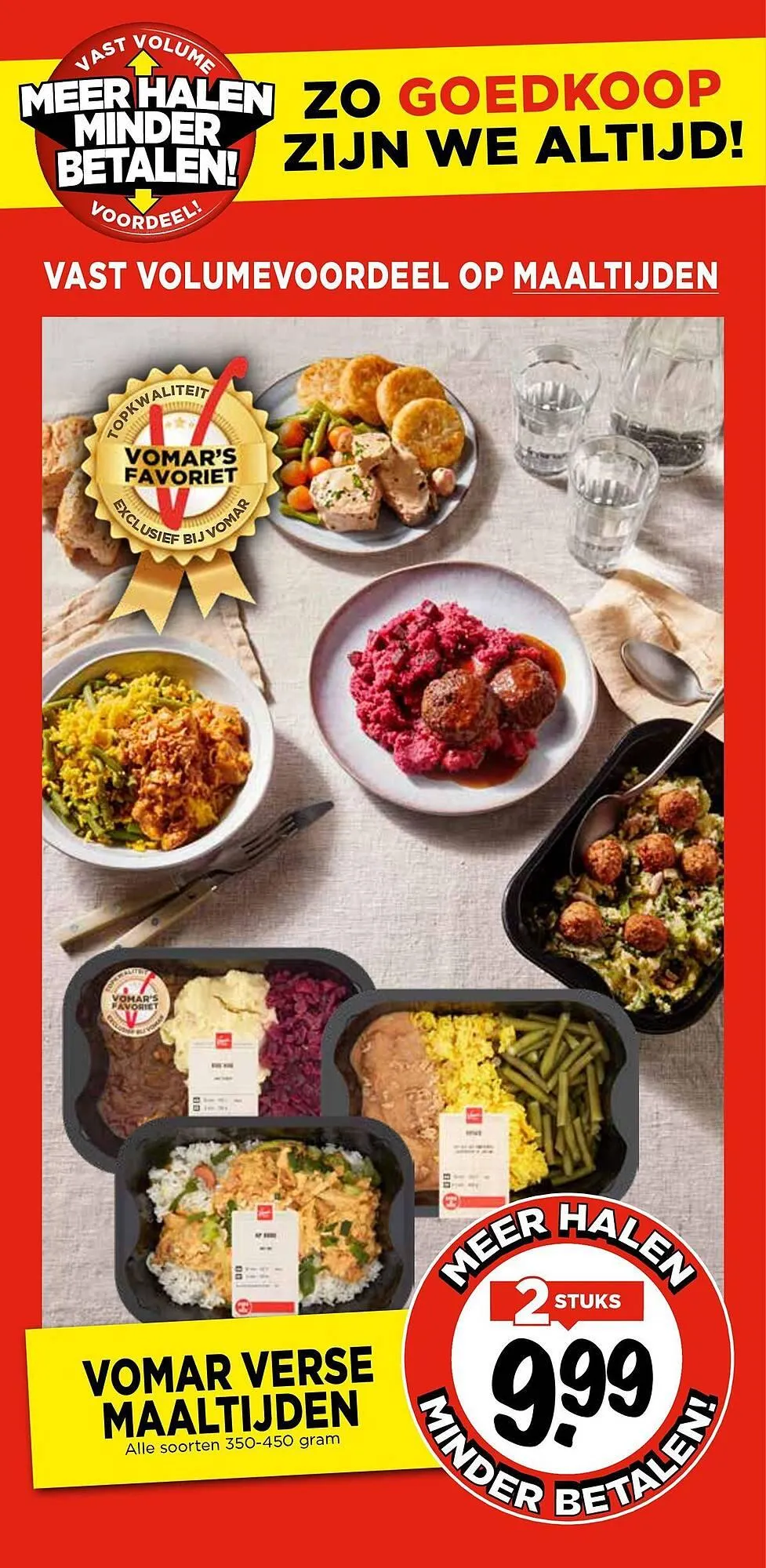 Vomar Voordeelmarkt folder van 7 november tot 31 december 2025 - Folder pagina 18