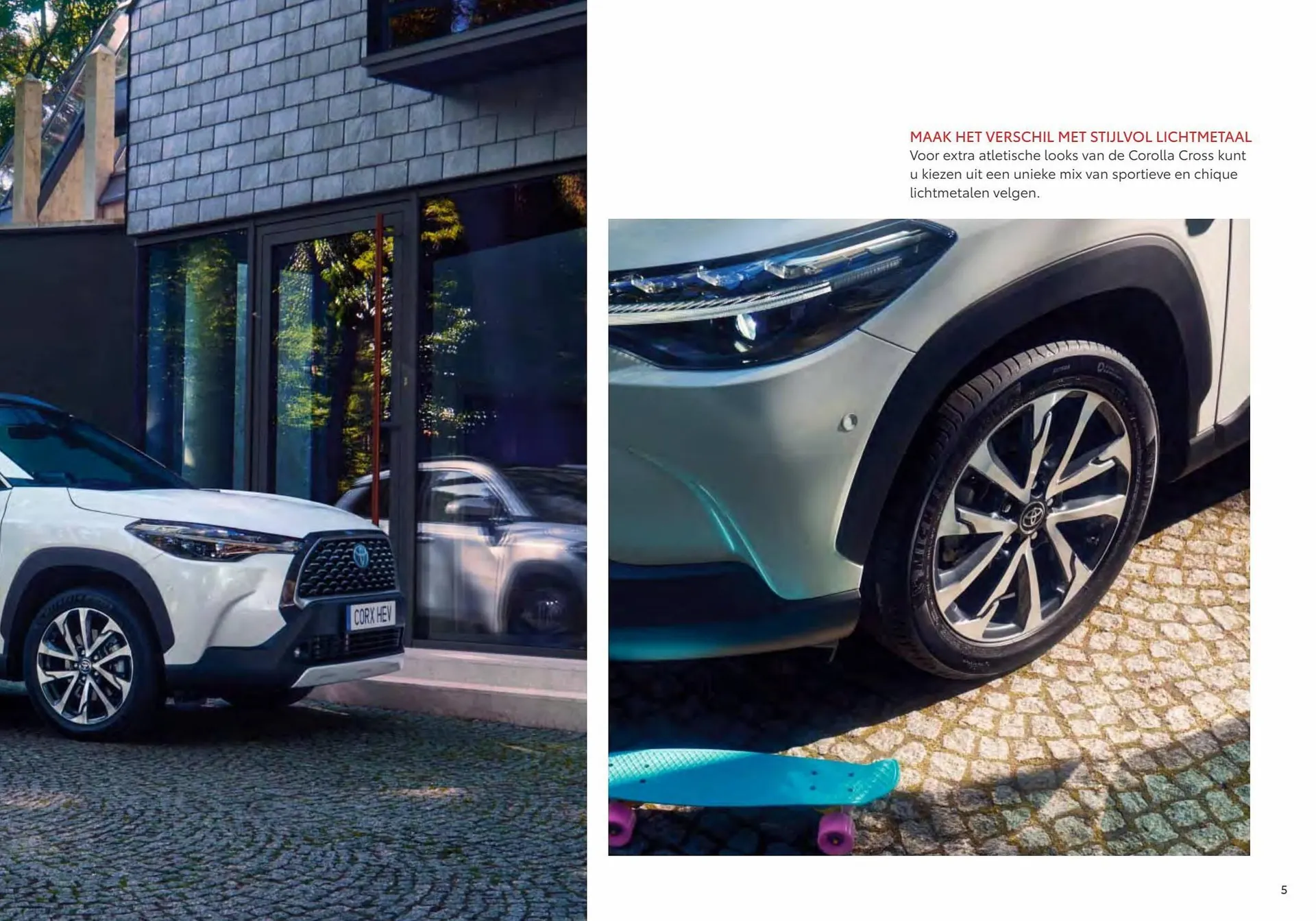 Toyota Corolla Cross folder van 8 januari tot 8 januari 2024 - Folder pagina 5