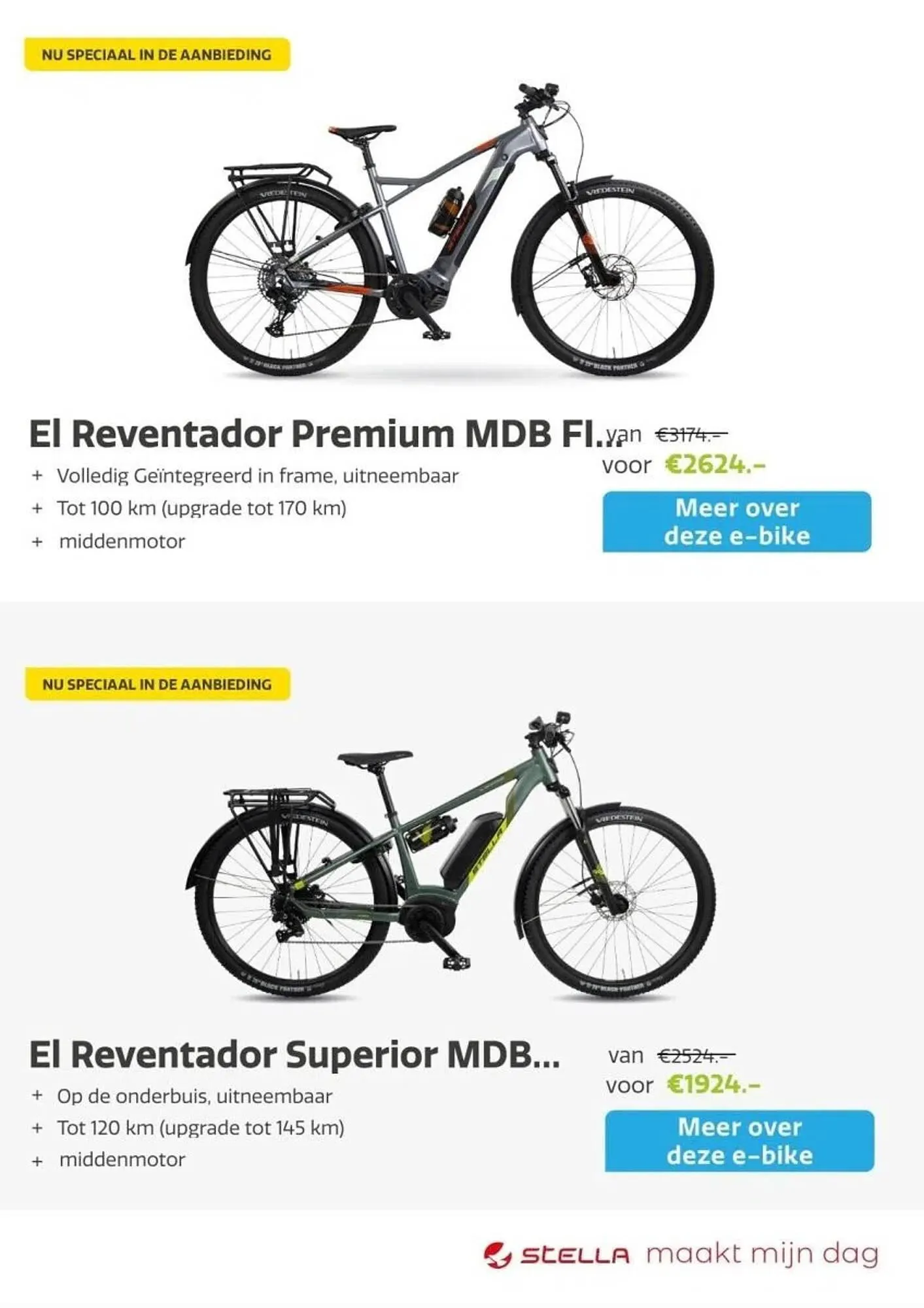 Stella fietsen folder van 27 november tot 3 december 2023 - Folder pagina 3