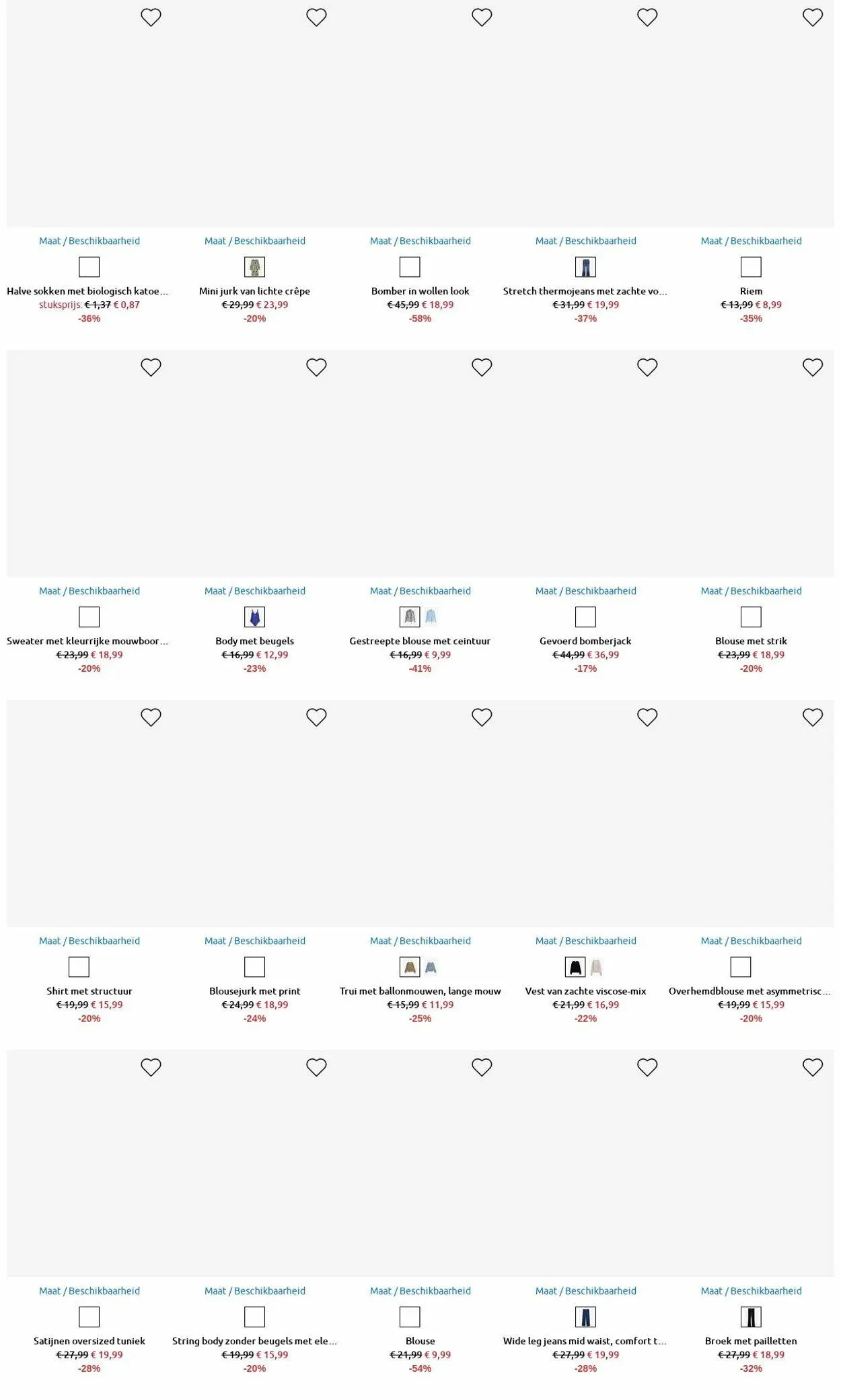 Bonprix Actuele folder van 31 maart tot 6 april 2025 - Folder pagina 13