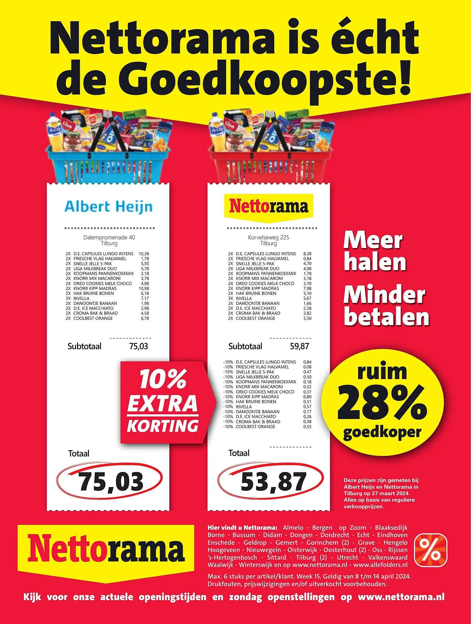 Nettorama folder van 8 april tot 14 april 2024 - Folder pagina 30