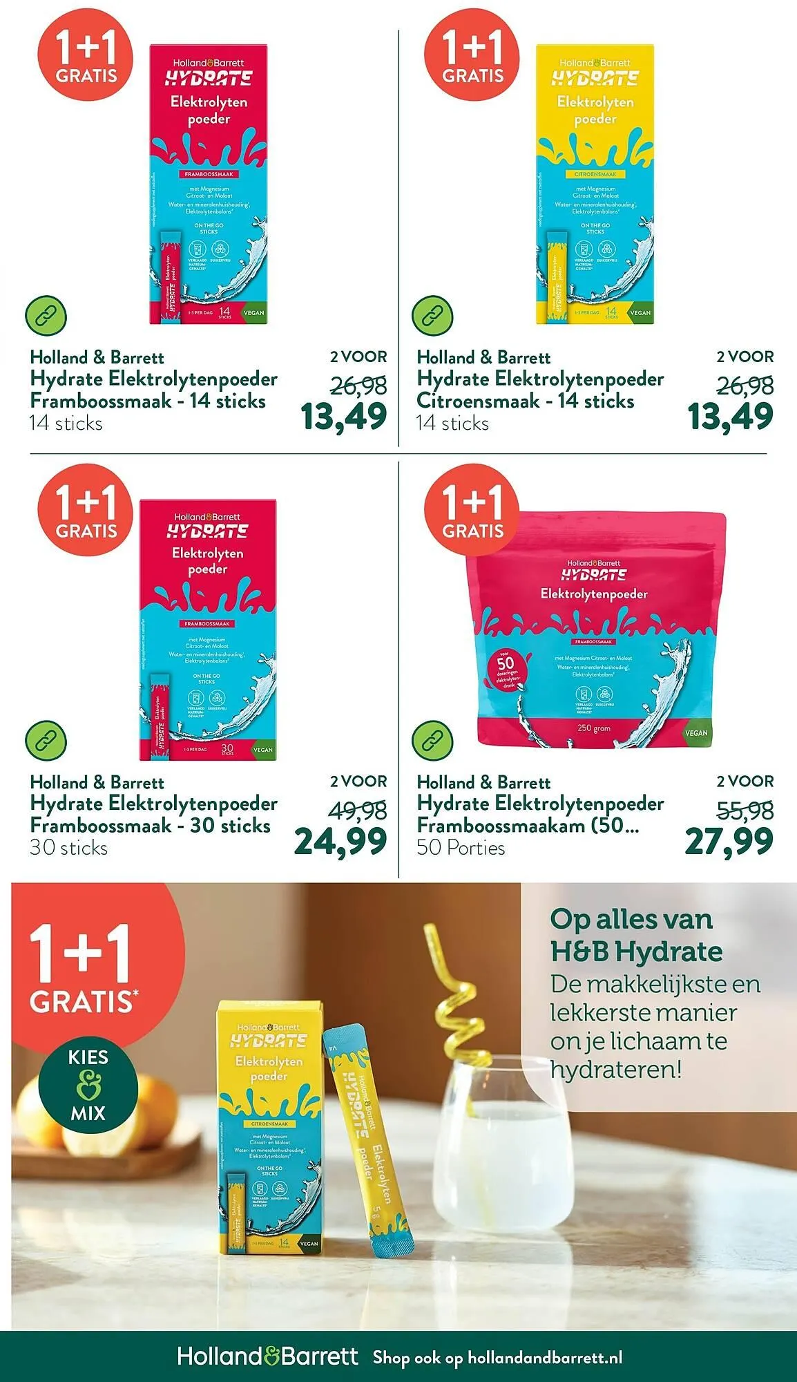 Holland & Barrett folder van 7 juli tot 13 juli 2025 - Folder pagina 5