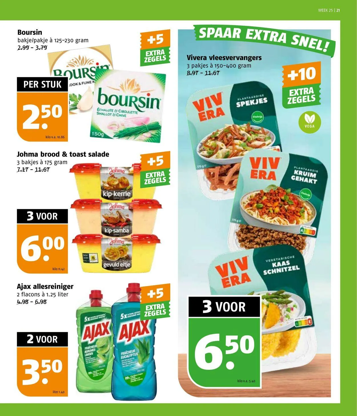 Poiesz Actuele folder van 16 juni tot 22 juni 2025 - Folder pagina 21