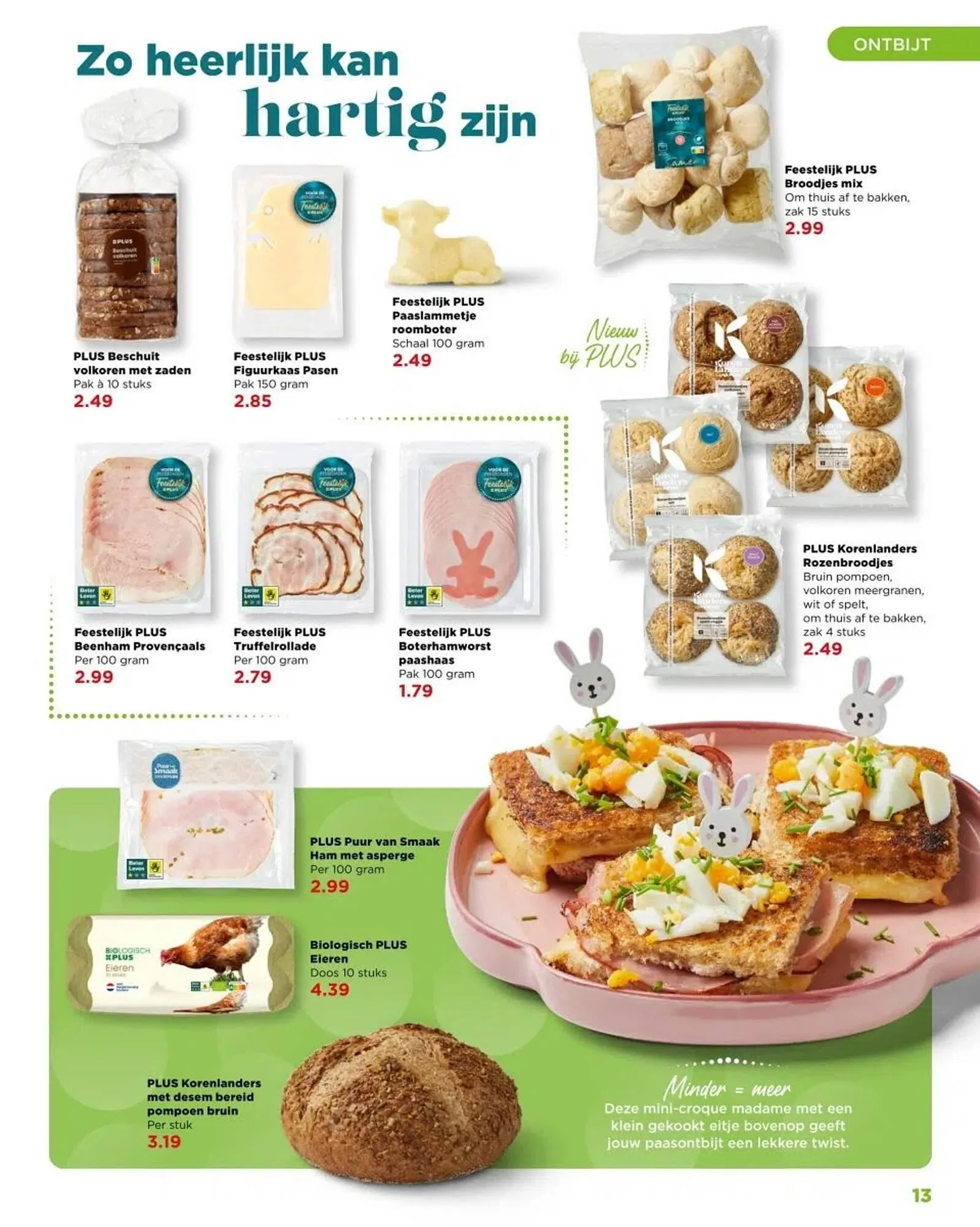 PLUS folder van 31 maart tot 22 april 2025 - Folder pagina 13