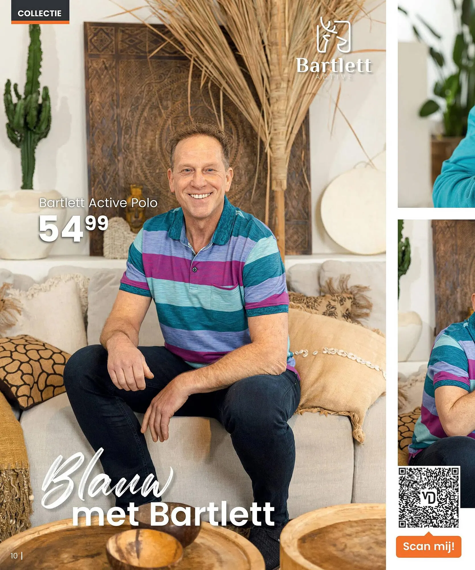 Van Dal Mannenmode folder van 1 juni tot 24 september 2025 - Folder pagina 10