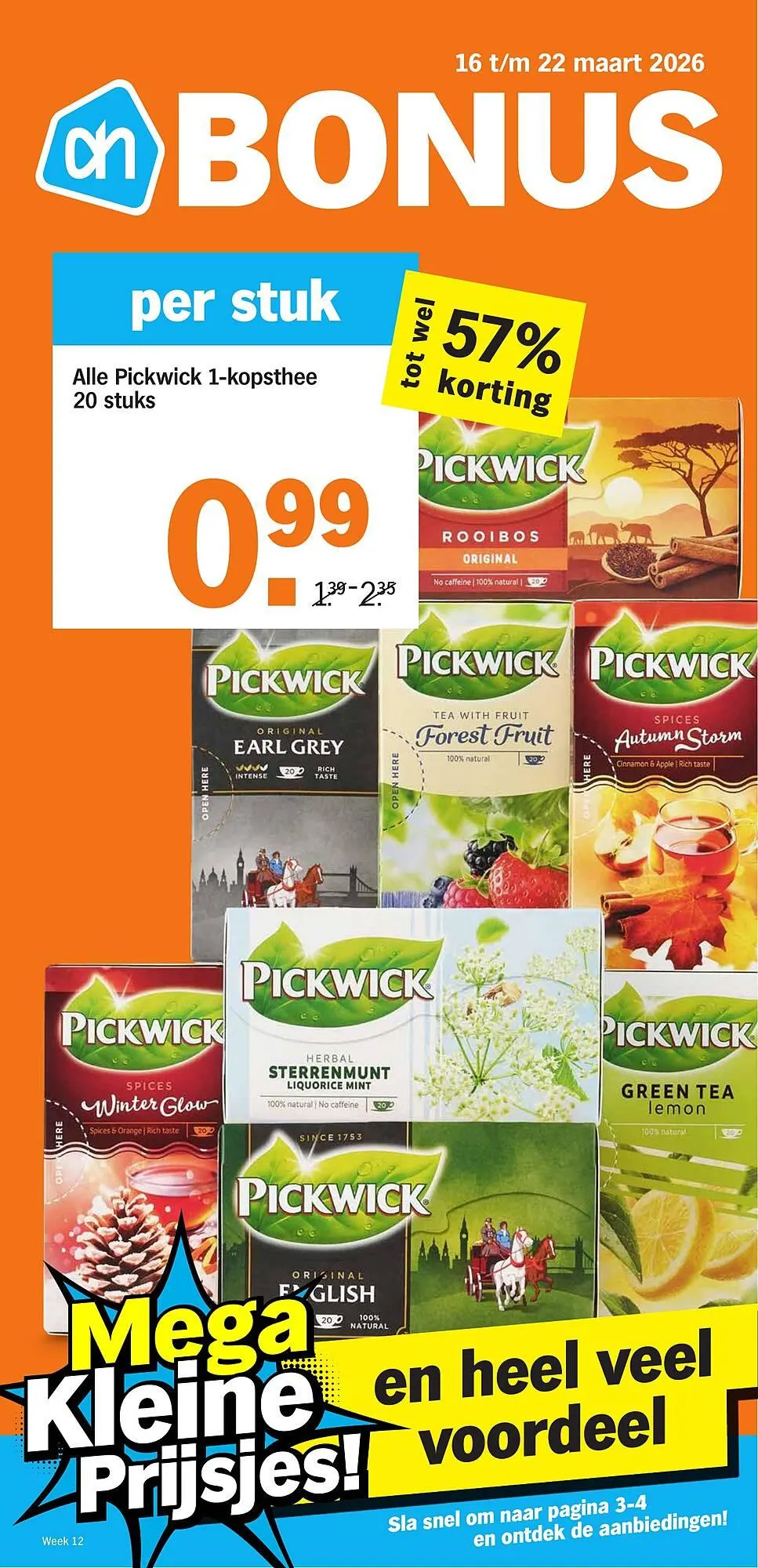 AH XL folder van 16 maart tot 22 maart 2026 - Folder pagina 1