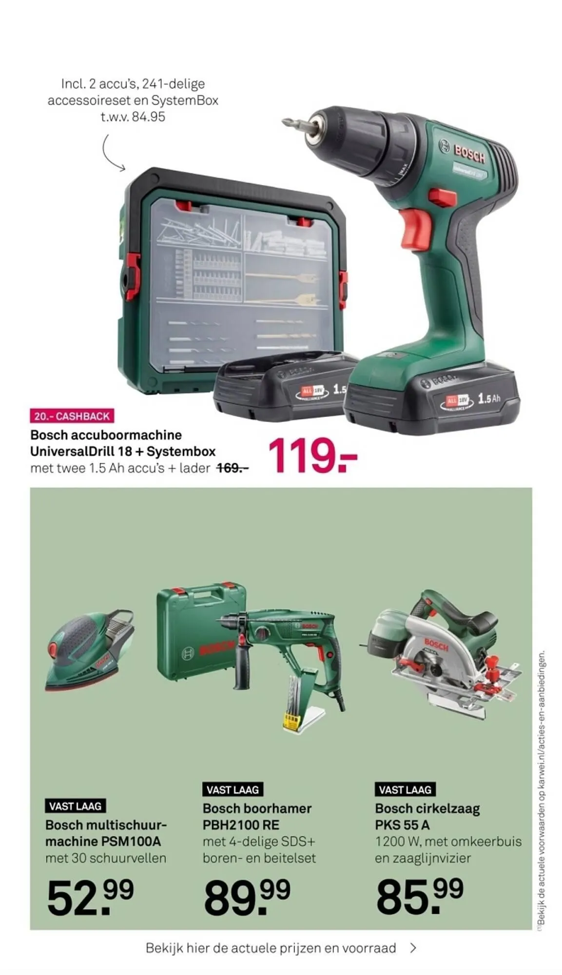 Karwei folder week 14 van 1 april tot 7 april 2024 - Folder pagina 14