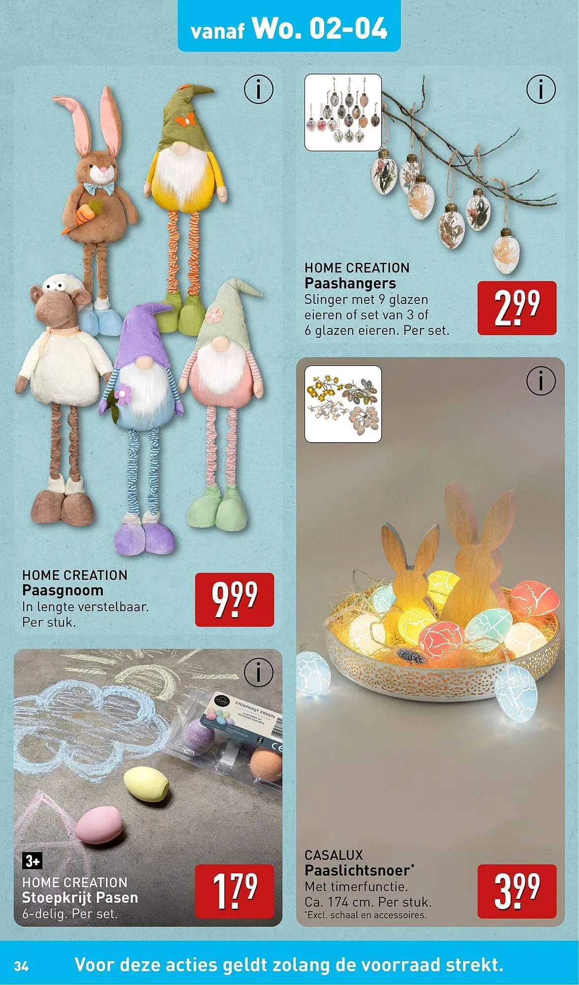 ALDI folder van 31 maart tot 6 april 2025 - Folder pagina 34