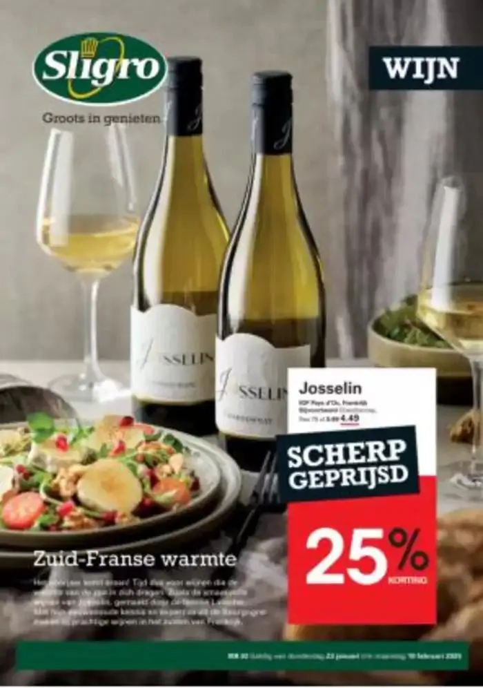 Grote selectie aanbiedingen van 23 januari tot 10 februari 2025 - Folder pagina 9