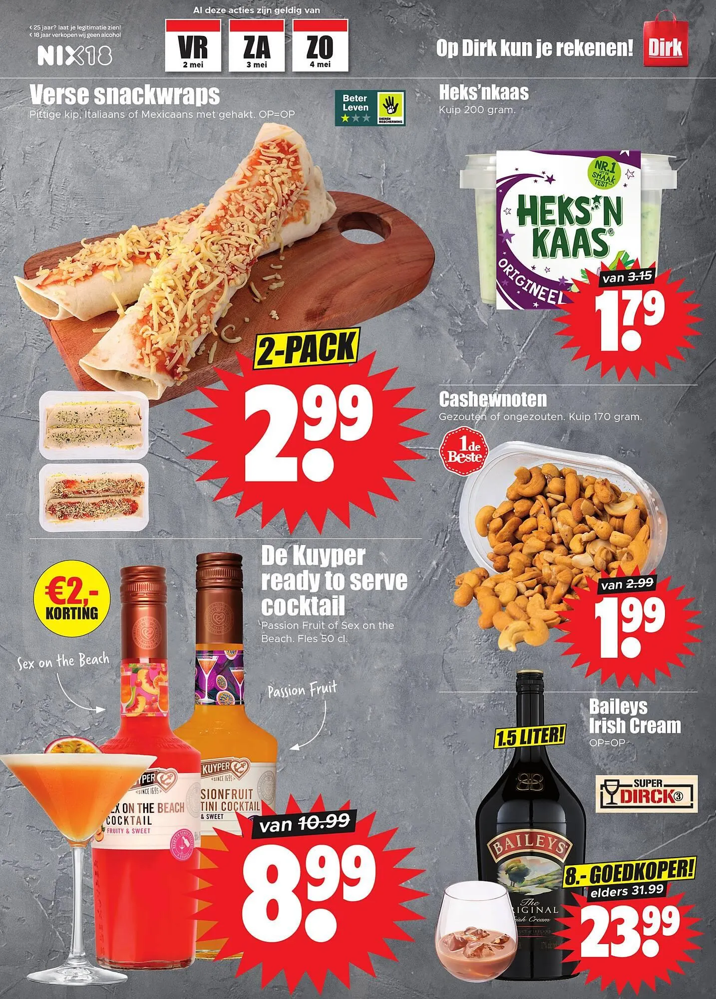 Dirk folder van 2 mei tot 4 mei 2025 - Folder pagina 3