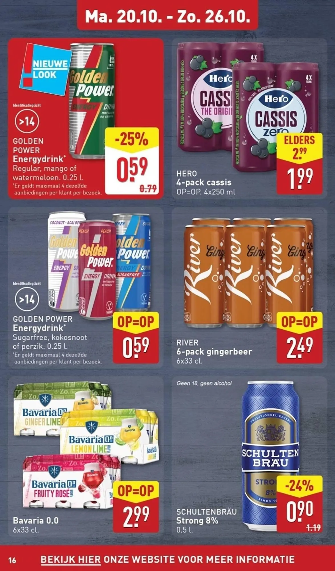 ALDI folder van 20 oktober tot 26 oktober 2025 - Folder pagina 16