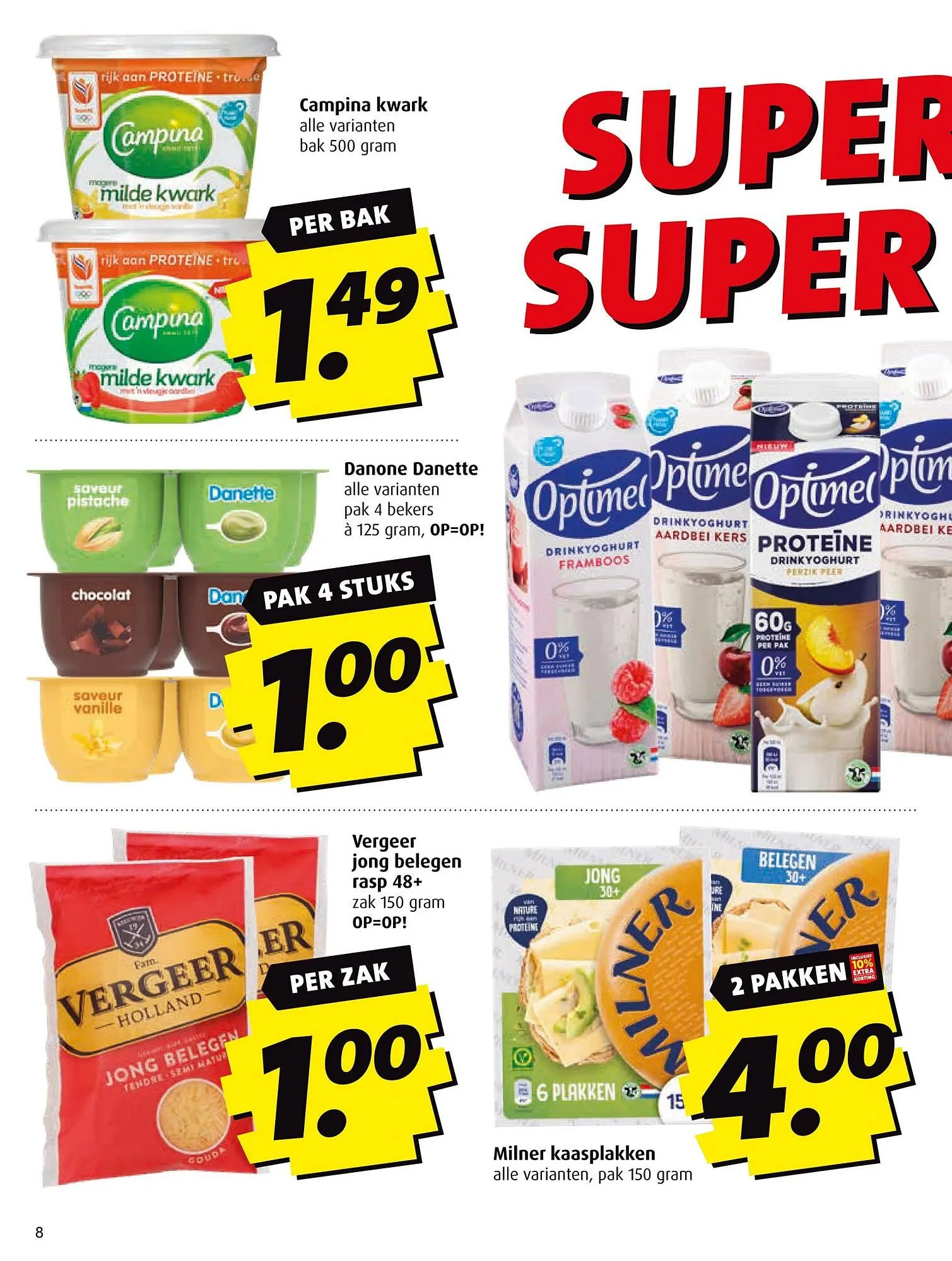 Boni folder van 21 juli tot 27 juli 2025 - Folder pagina 8