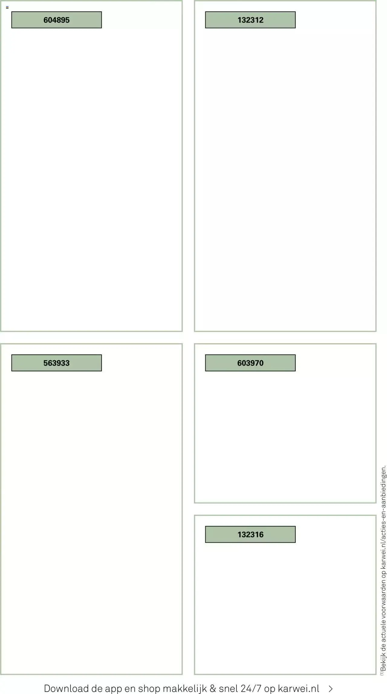 KARWEI - Tuincatalogus van 4 maart tot 31 december 2024 - Folder pagina 60