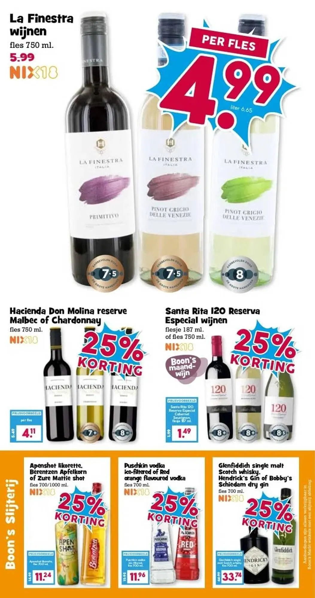 Boon`s Markt folder van 1 december tot 7 december 2025 - Folder pagina 21