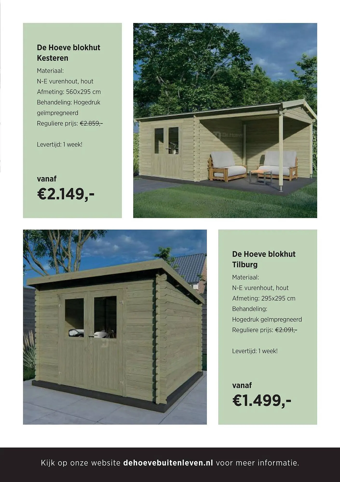 De Hoeve Buitenleven folder van 5 december tot 18 december 2023 - Folder pagina 17