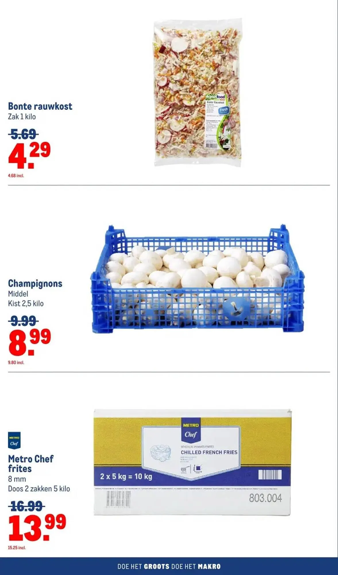 Makro folder van 26 maart tot 8 april 2025 - Folder pagina 24