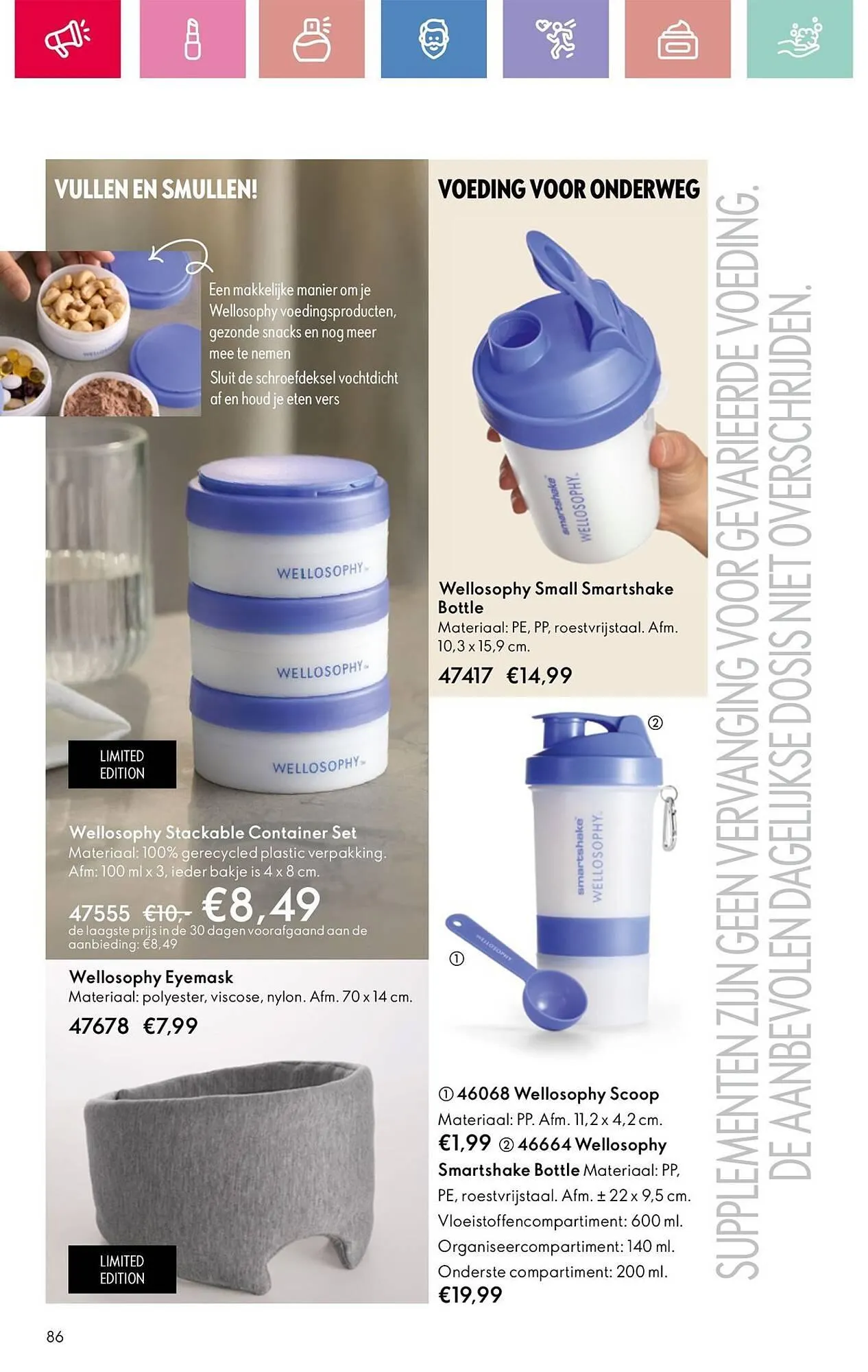 Oriflame folder van 10 maart tot 29 maart 2025 - Folder pagina 86