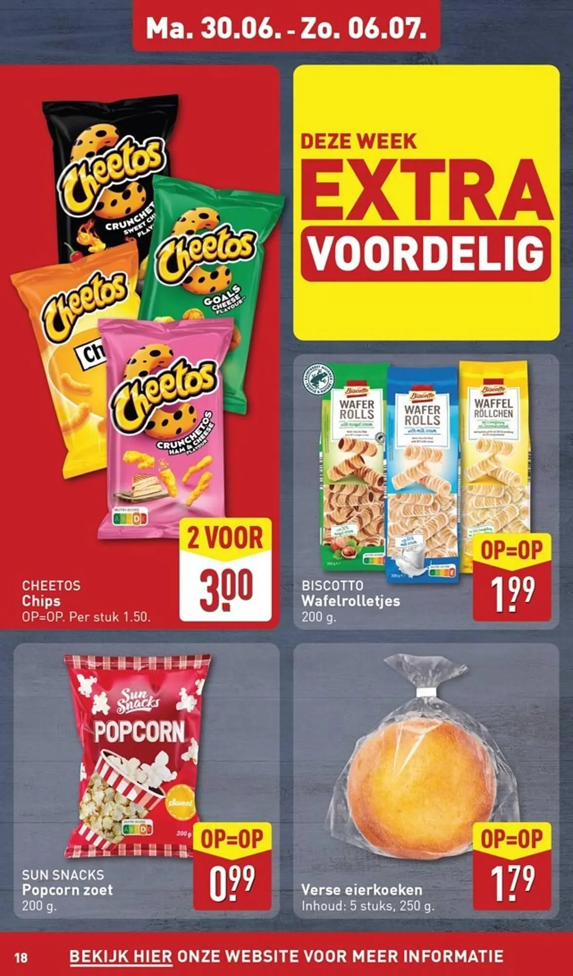 ALDI folder van 30 juni tot 6 juli 2025 - Folder pagina 18