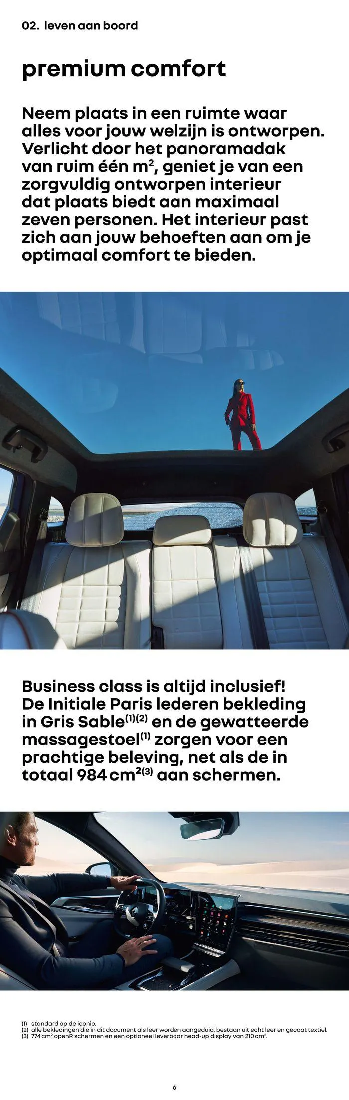 Renault Nieuwe Espace E-Tech Full Hybrid van 17 november tot 17 november 2024 - Folder pagina 6