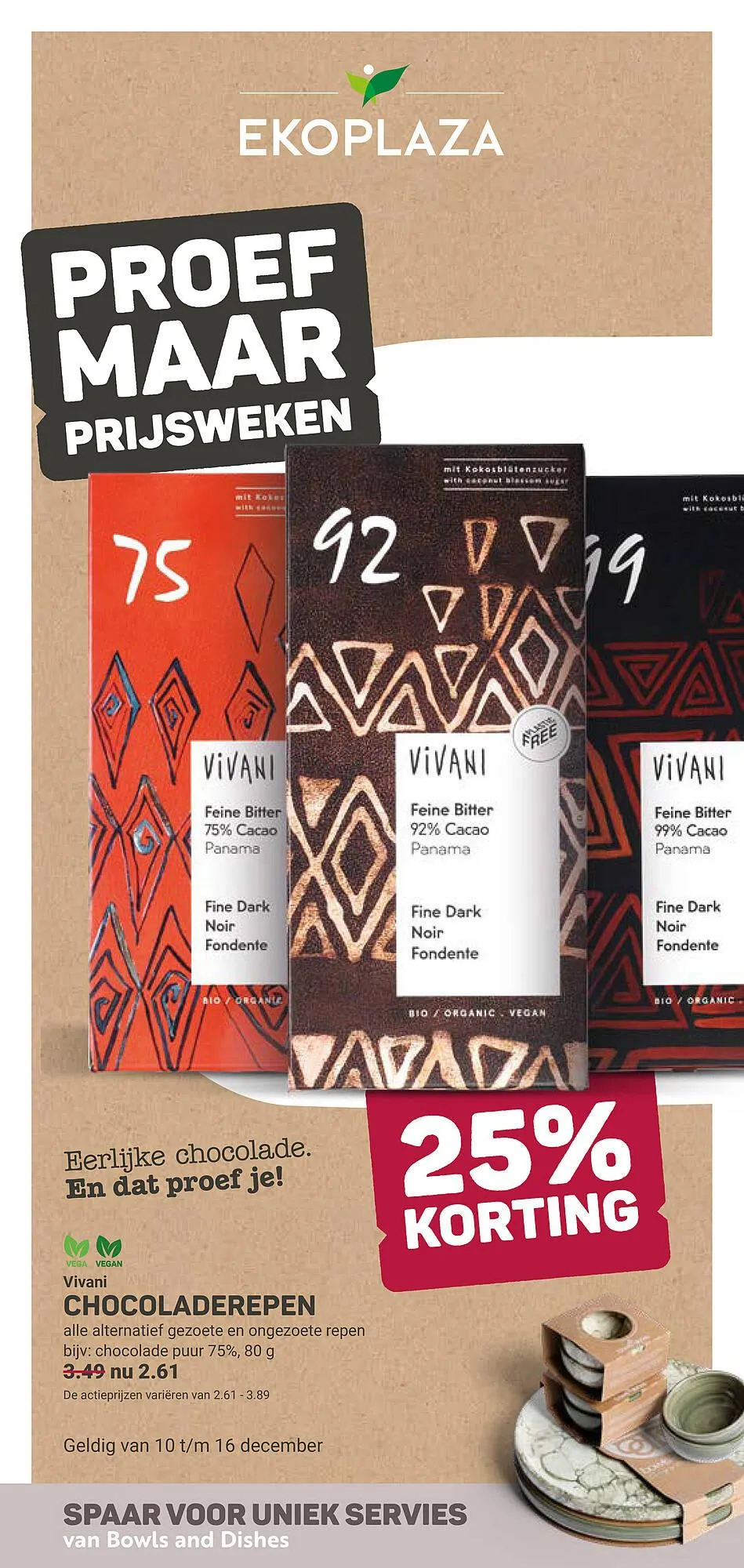 Ekoplaza folder van 10 december tot 16 december 2025 - Folder pagina 1