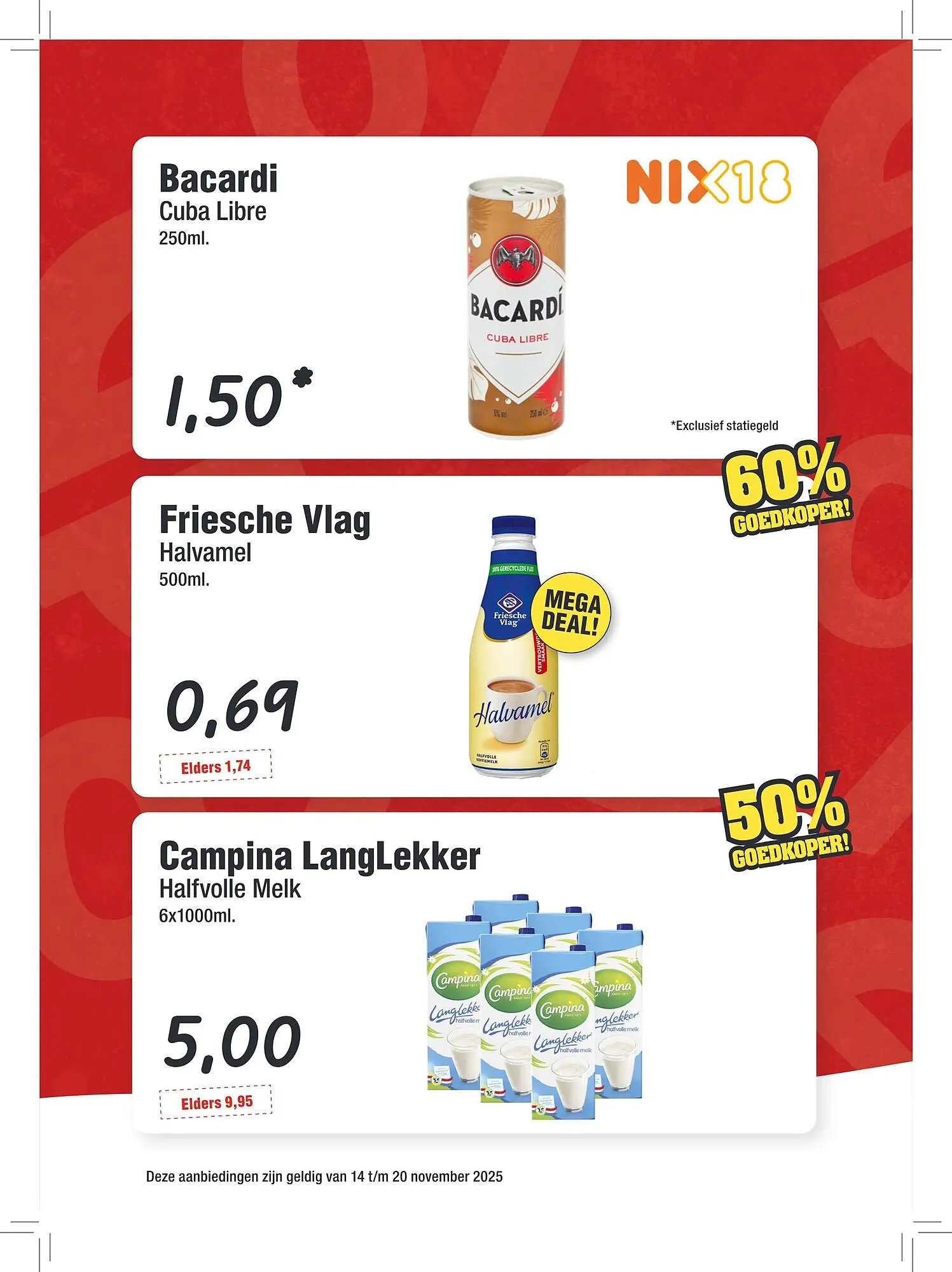 Budget Food folder van 14 november tot 20 november 2025 - Folder pagina 2