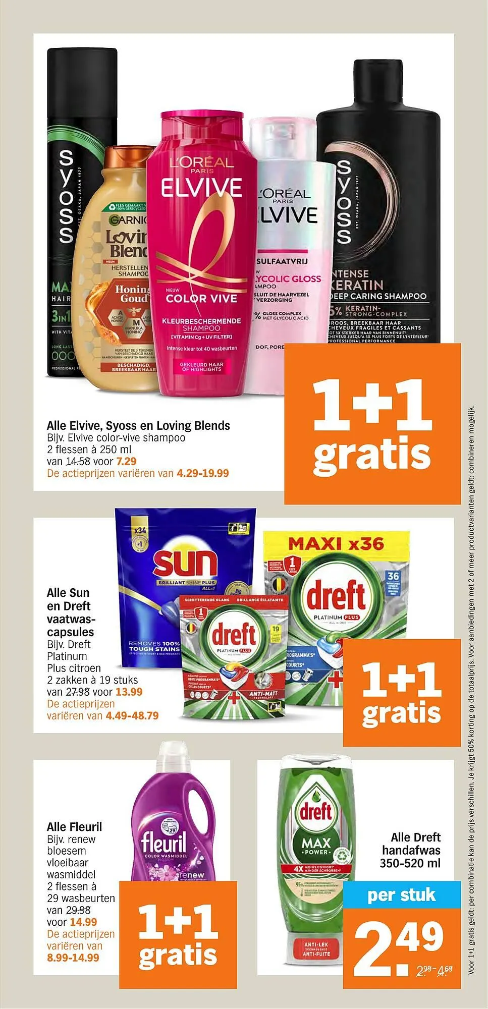 AH XL folder van 28 juli tot 3 augustus 2025 - Folder pagina 32