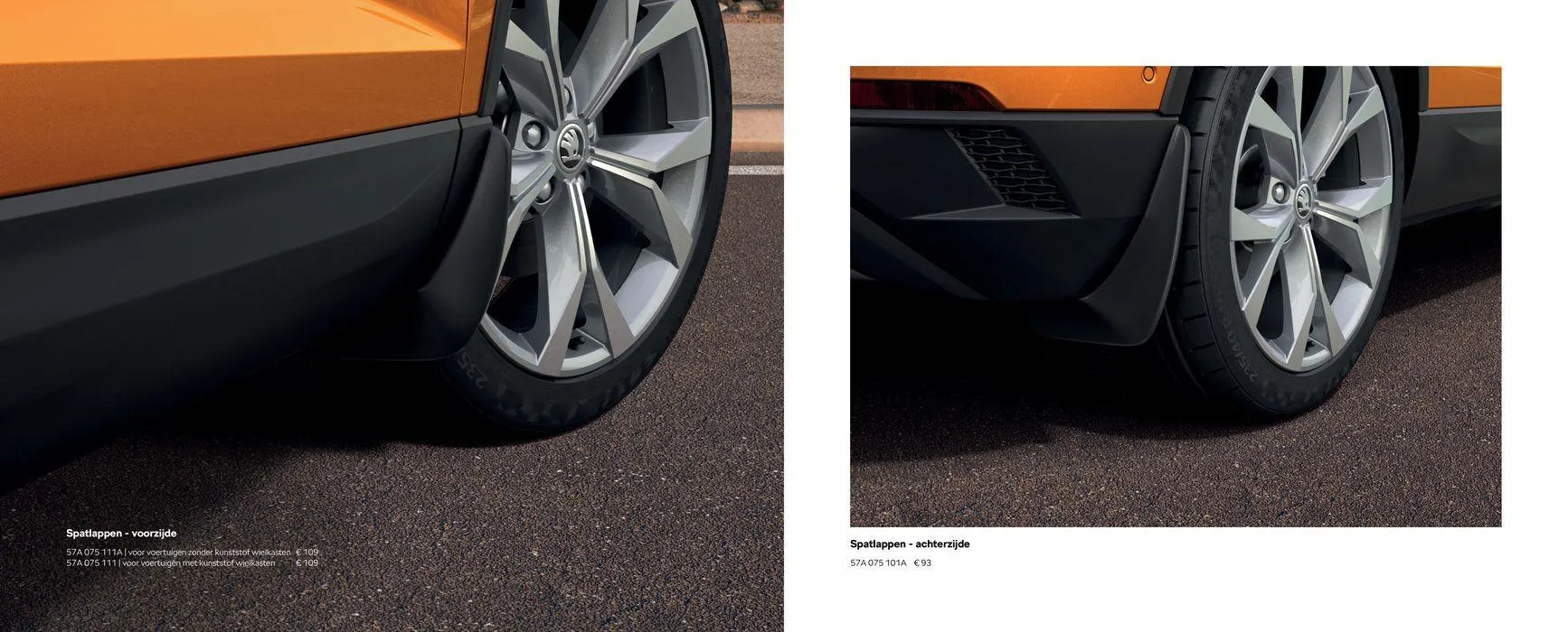 Škoda Karoq accessoires brochure van 2 augustus tot 2 augustus 2025 - Folder pagina 10