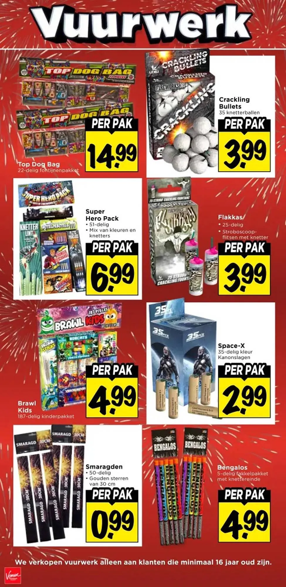Vomar Voordeelmarkt folder van 4 december tot 6 december 2025 - Folder pagina 45